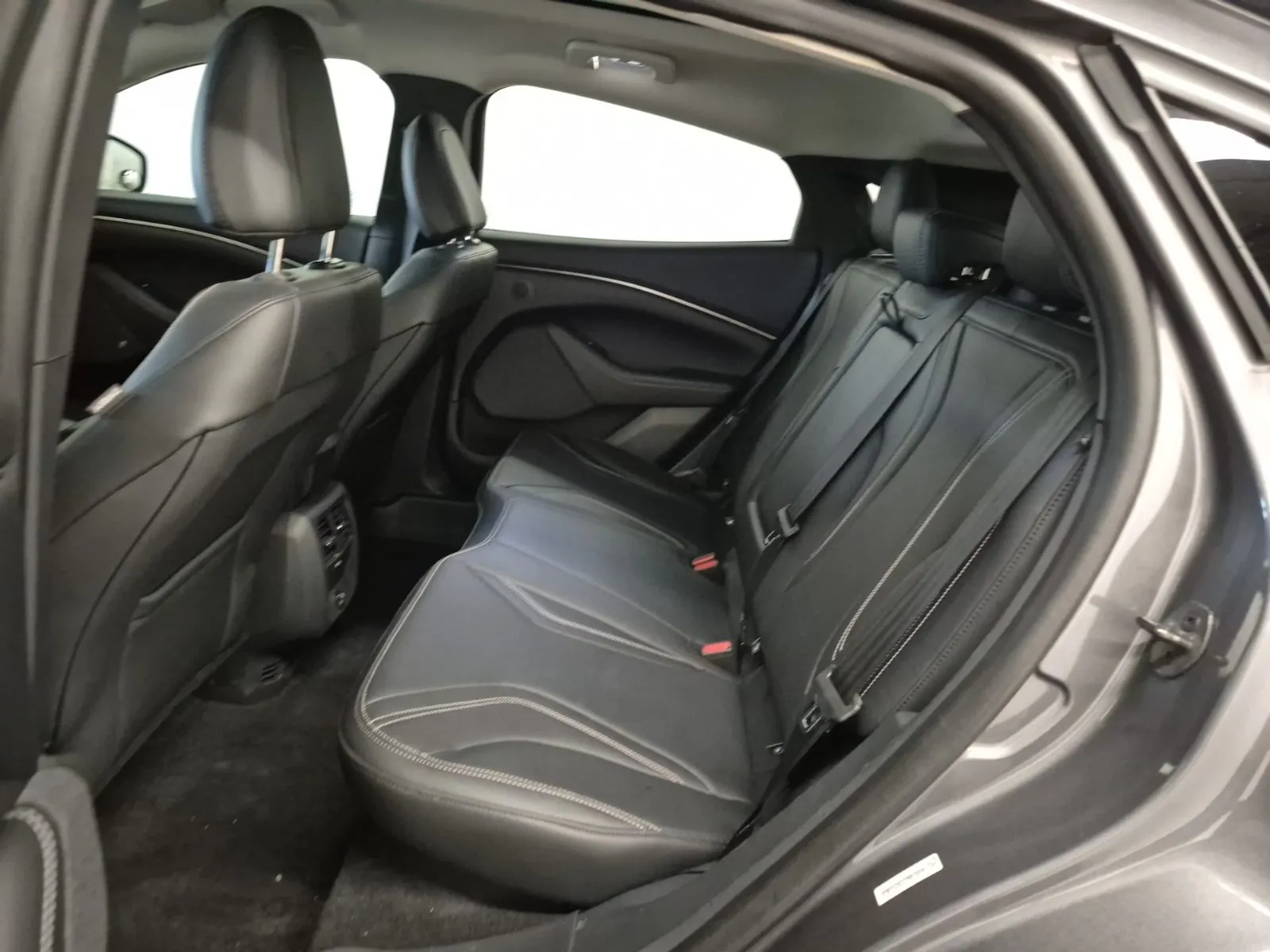 Rear Interior Photo