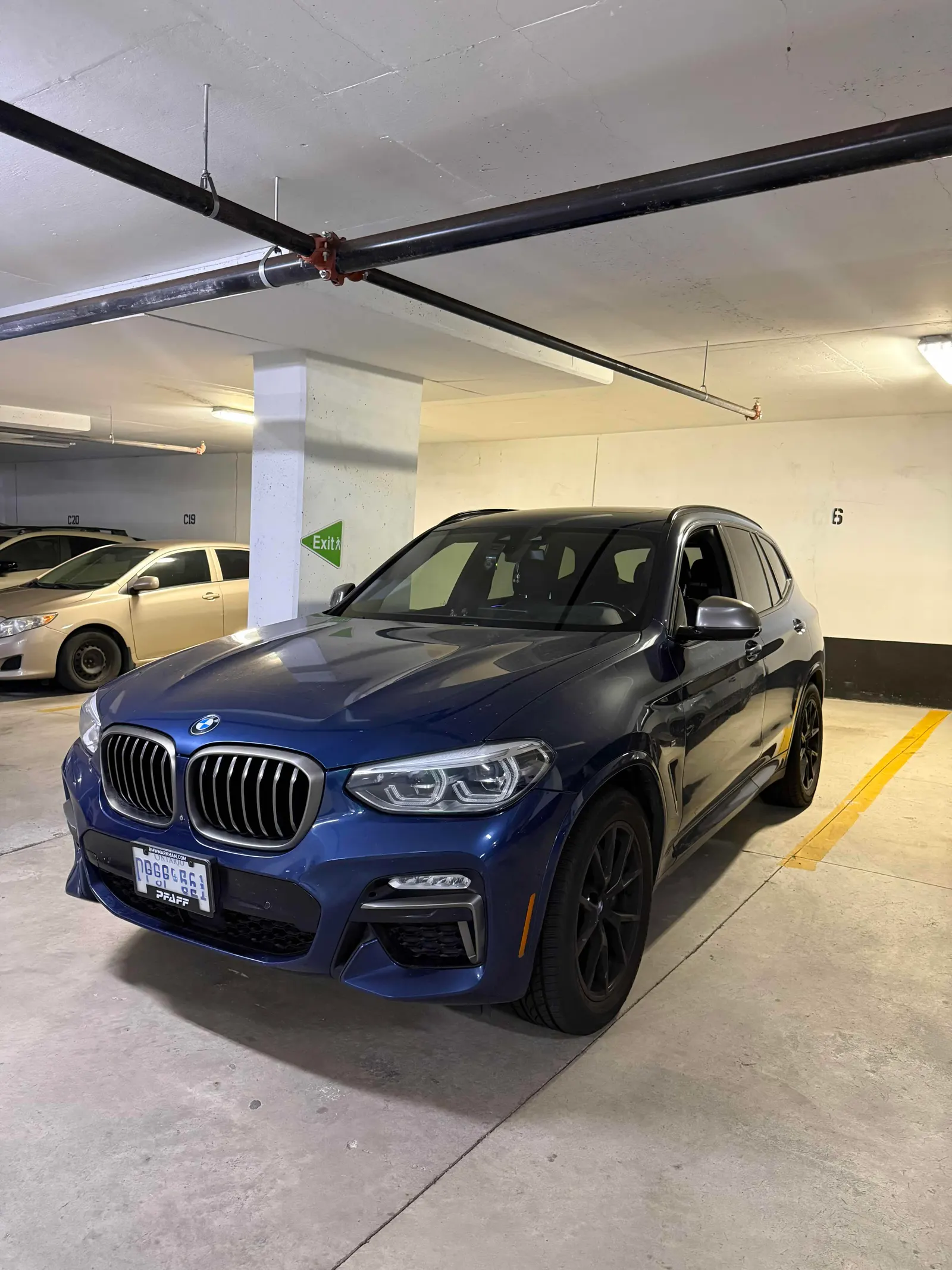 2018 BMW X3