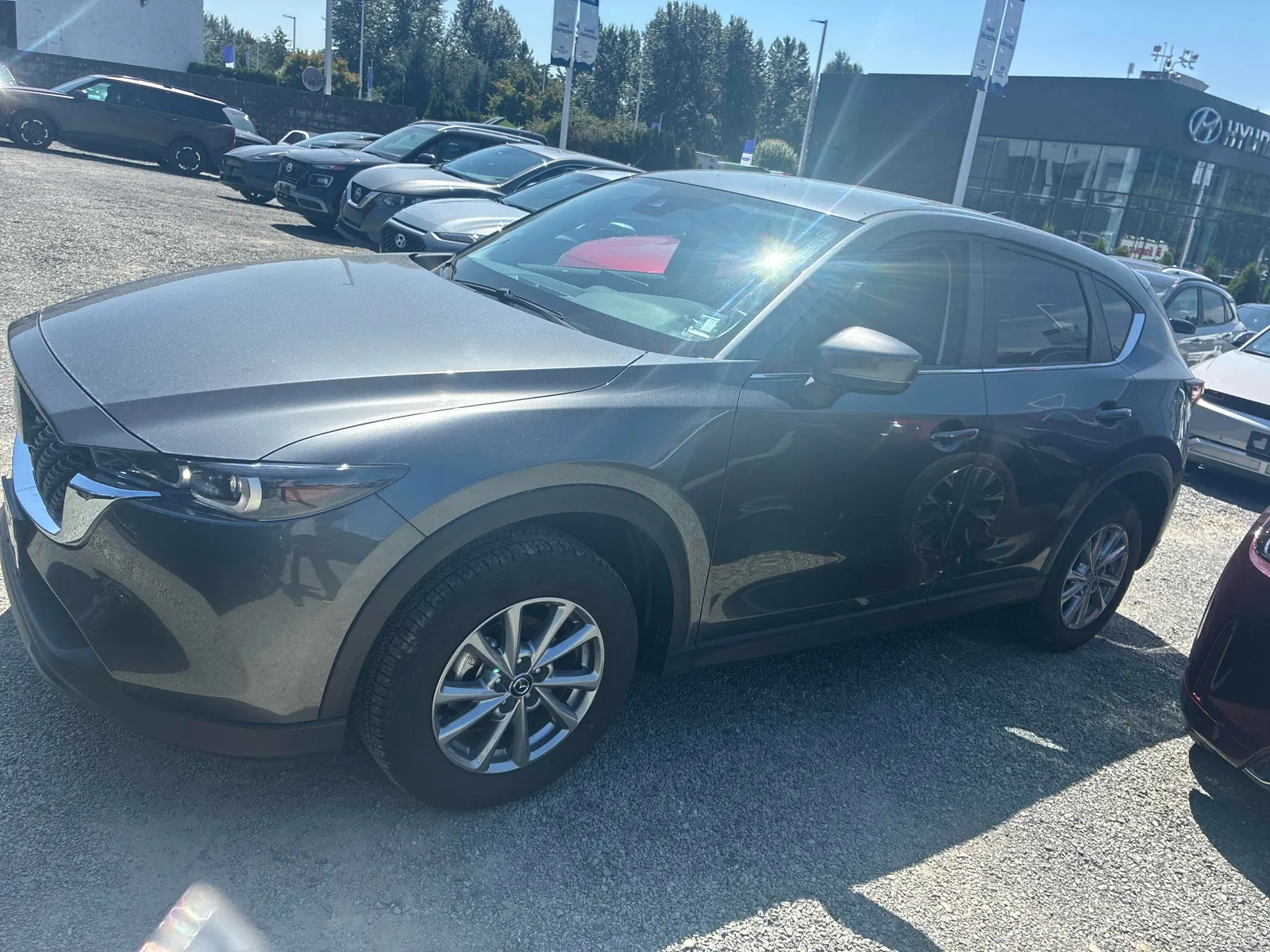 Driver side