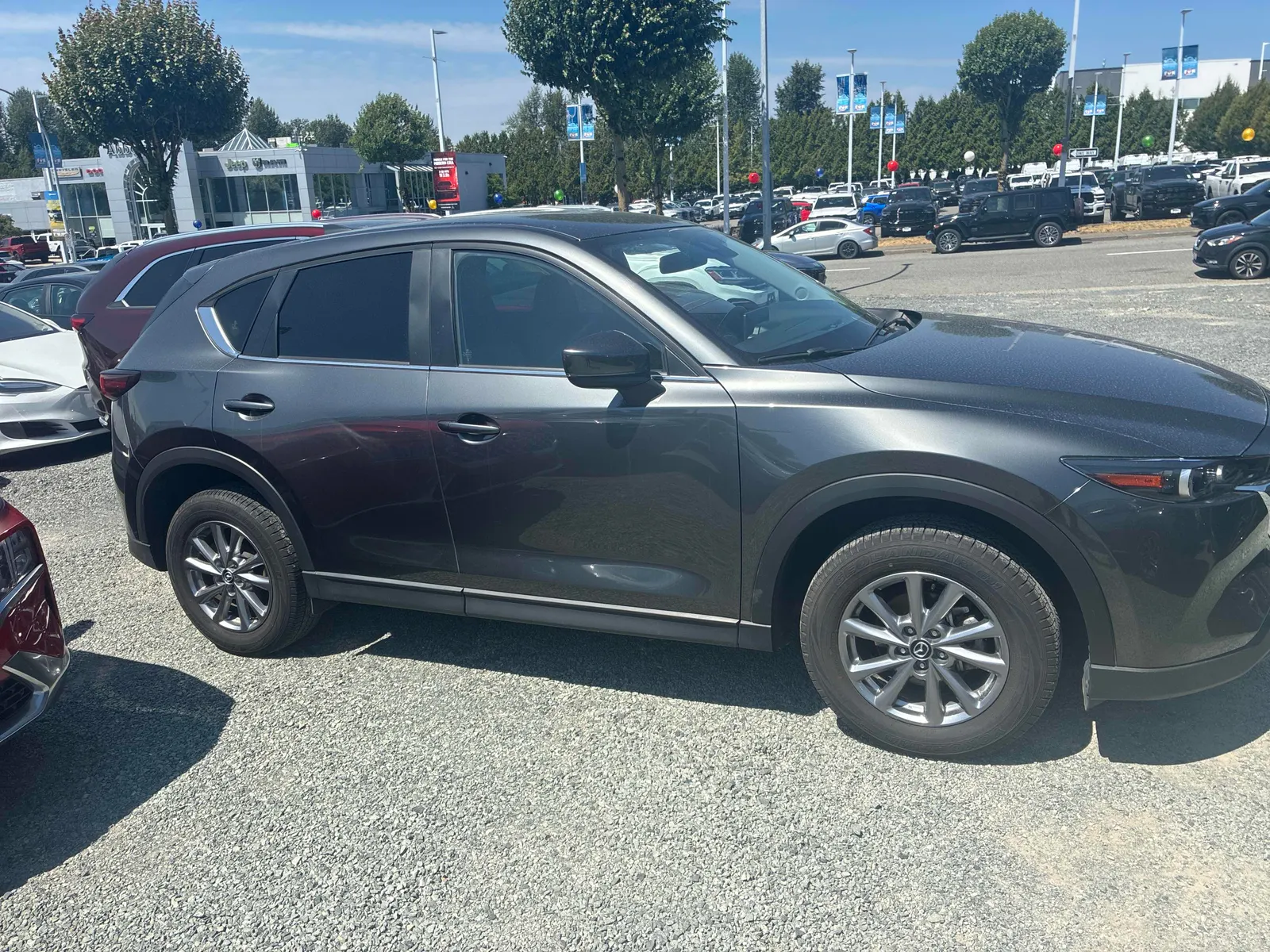 Passenger side