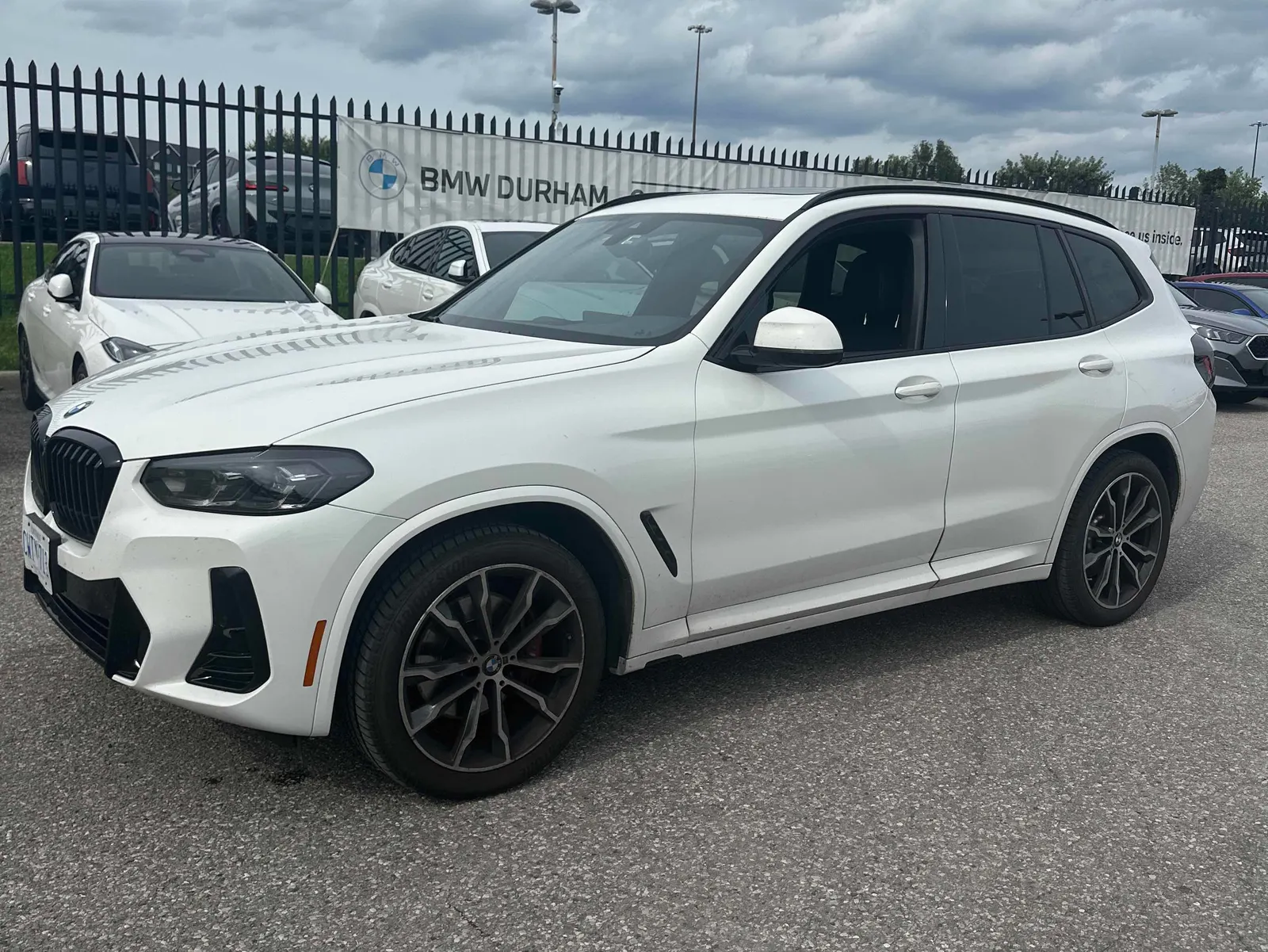 2022 BMW X3