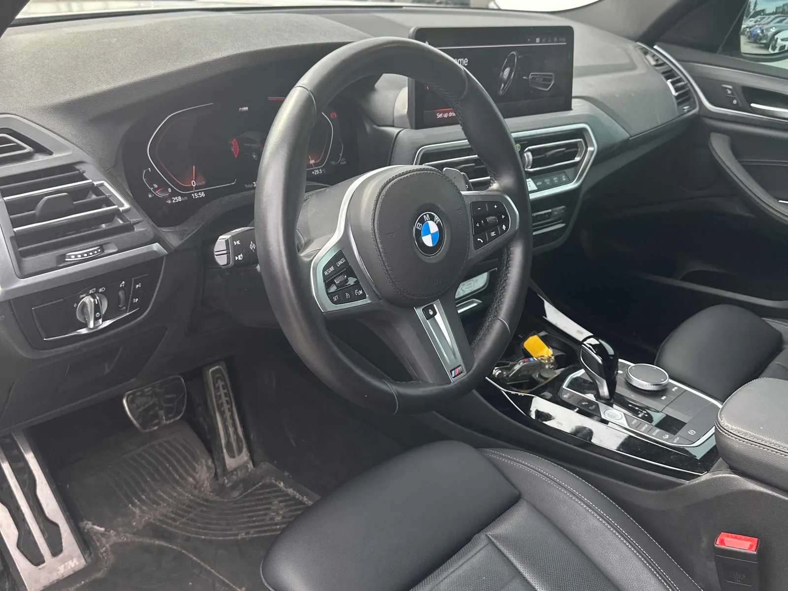 Interior driver side