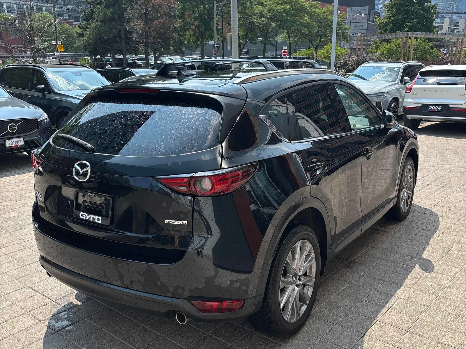 Passenger side