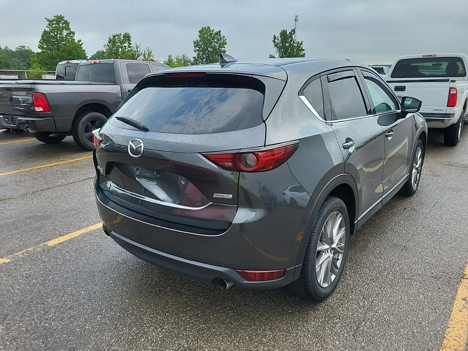 Passenger Rear 3/4 Photo