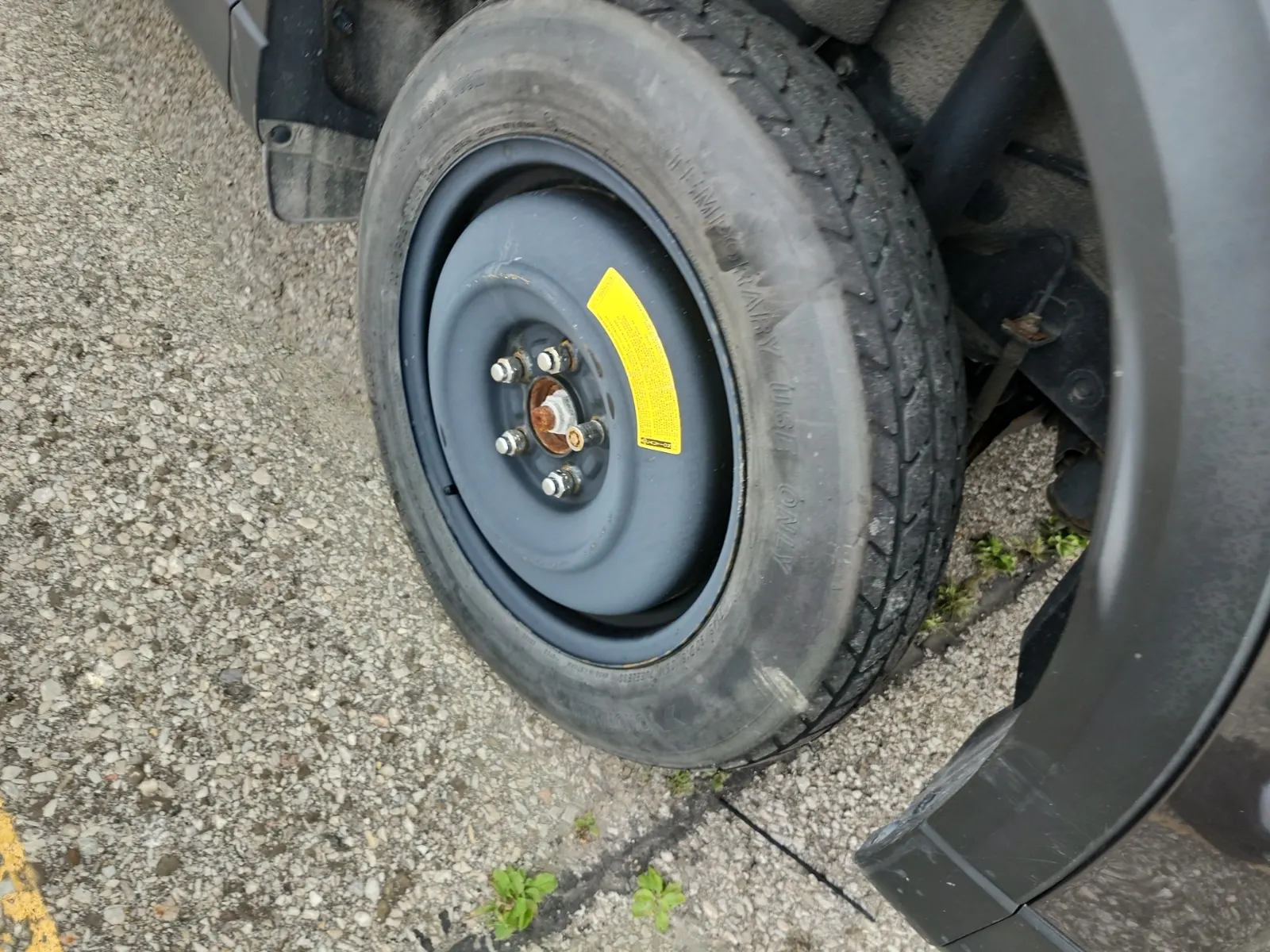 Spare Tire & Wheel Photo