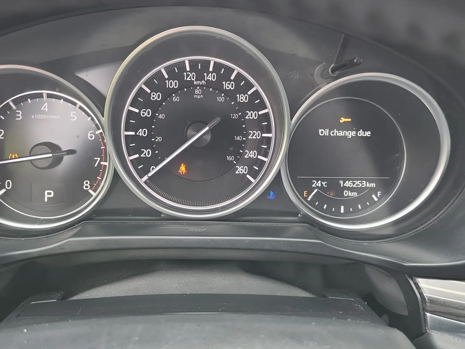 Odometer Photo