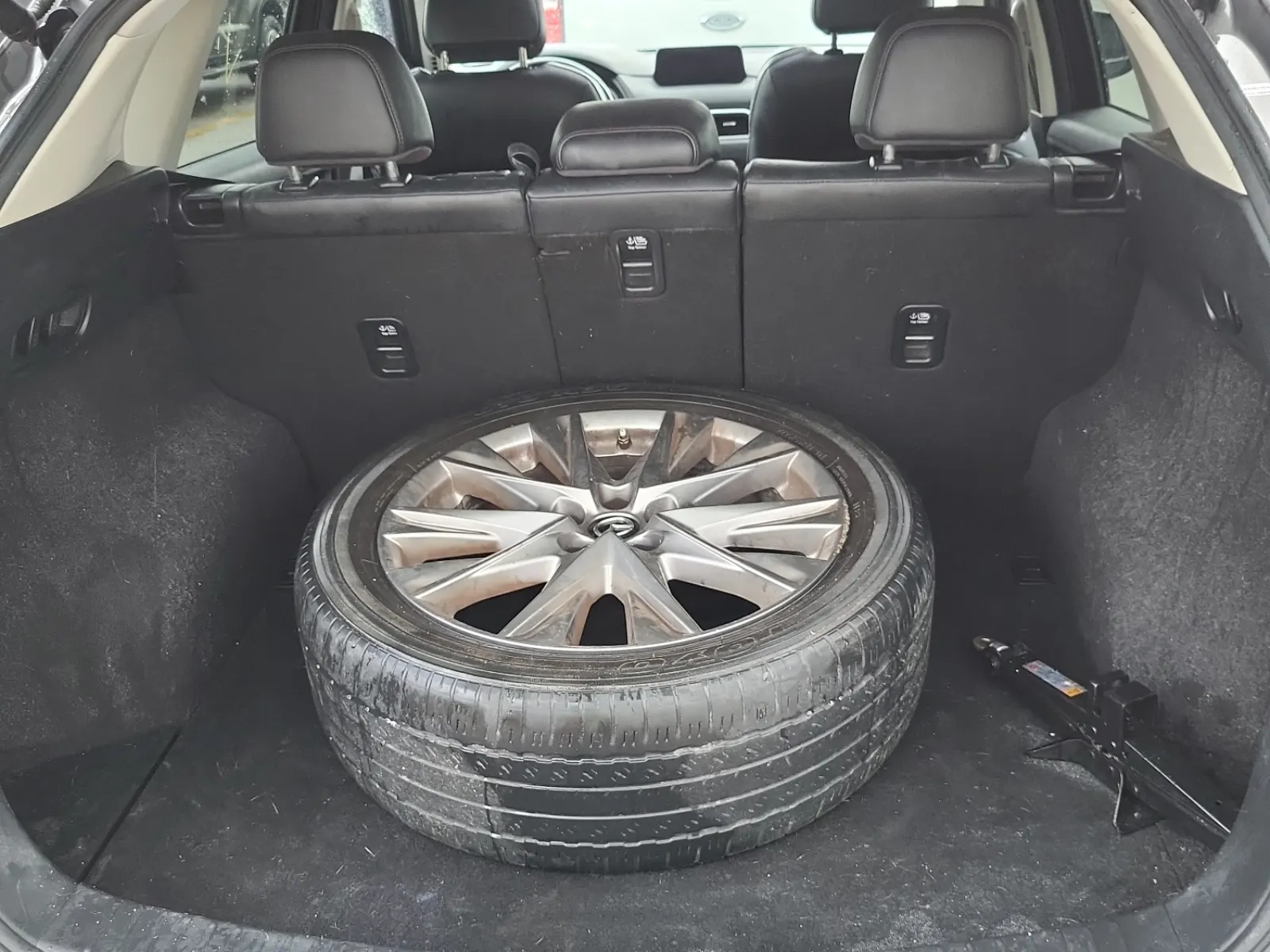 Cargo Area Photo