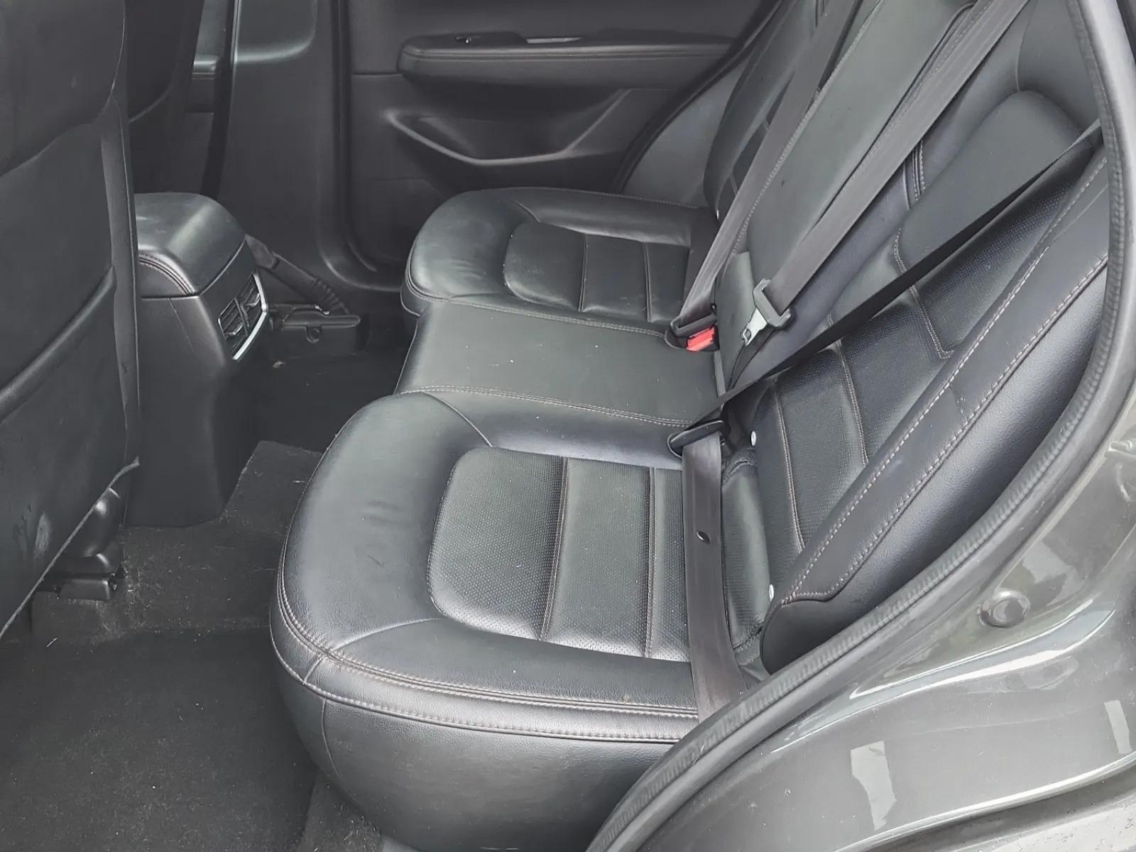 Rear Interior Photo