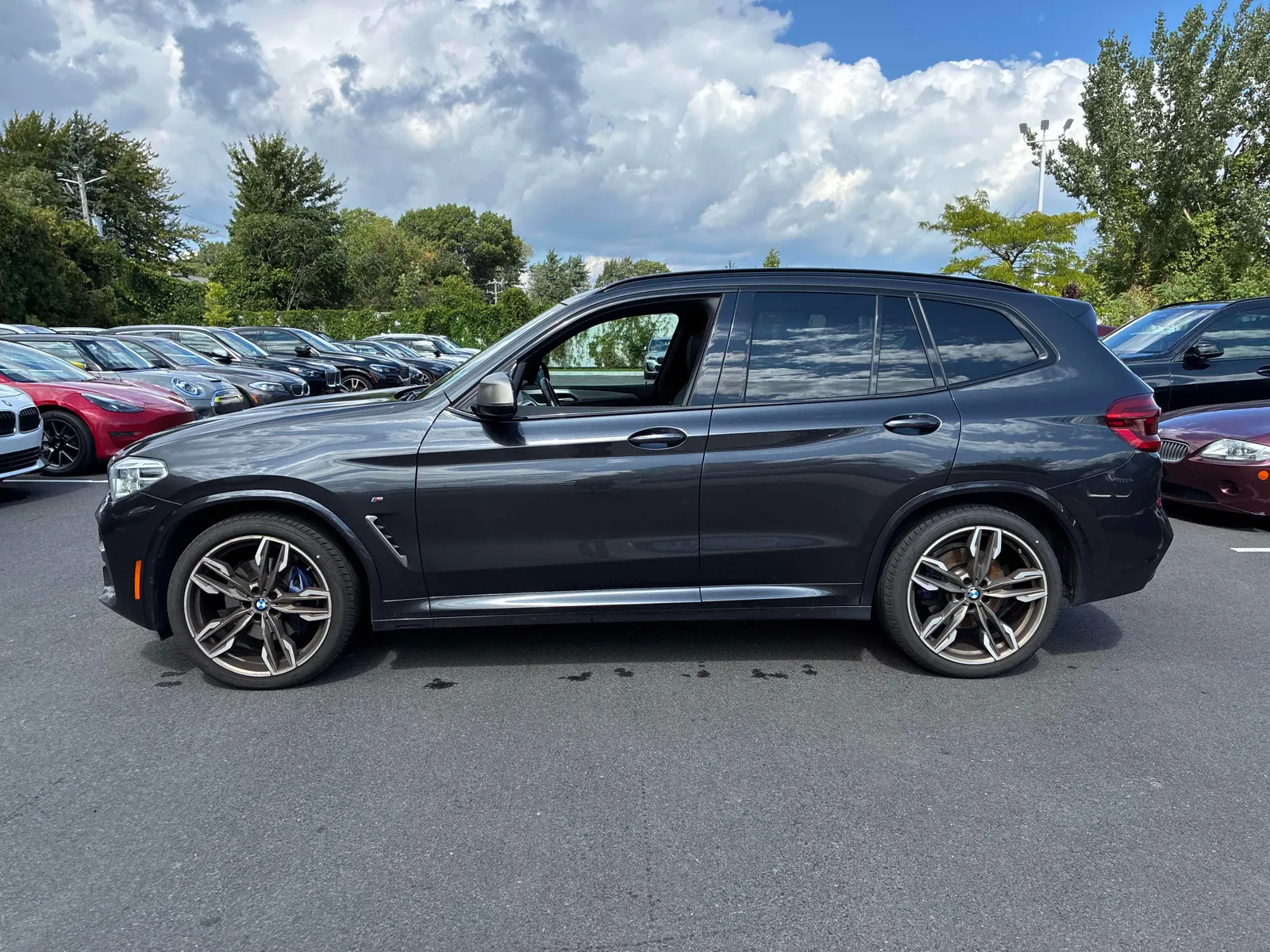 Driver side