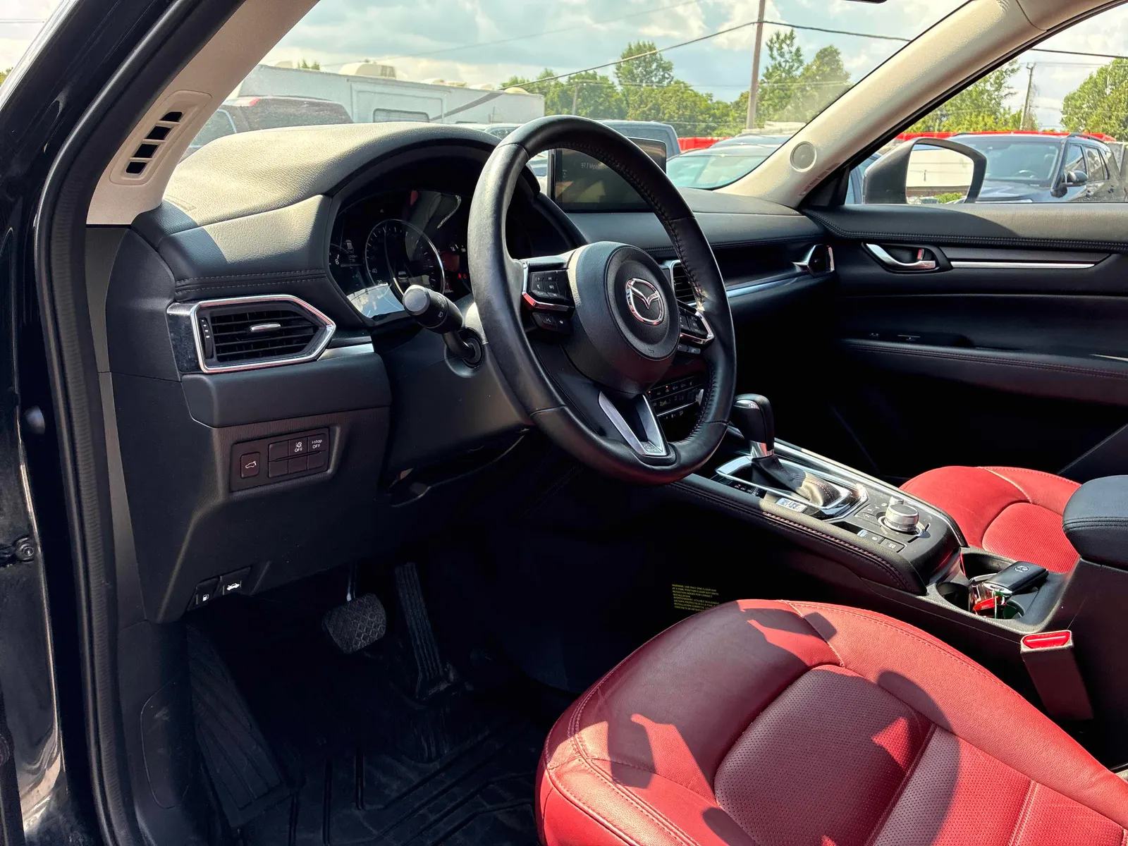 Interior driver side
