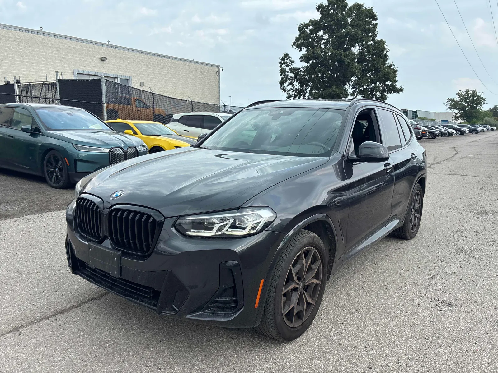 2022 BMW X3