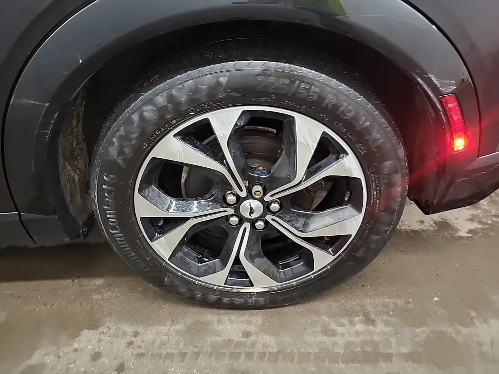 Left Rear Wheel/Tire Photo