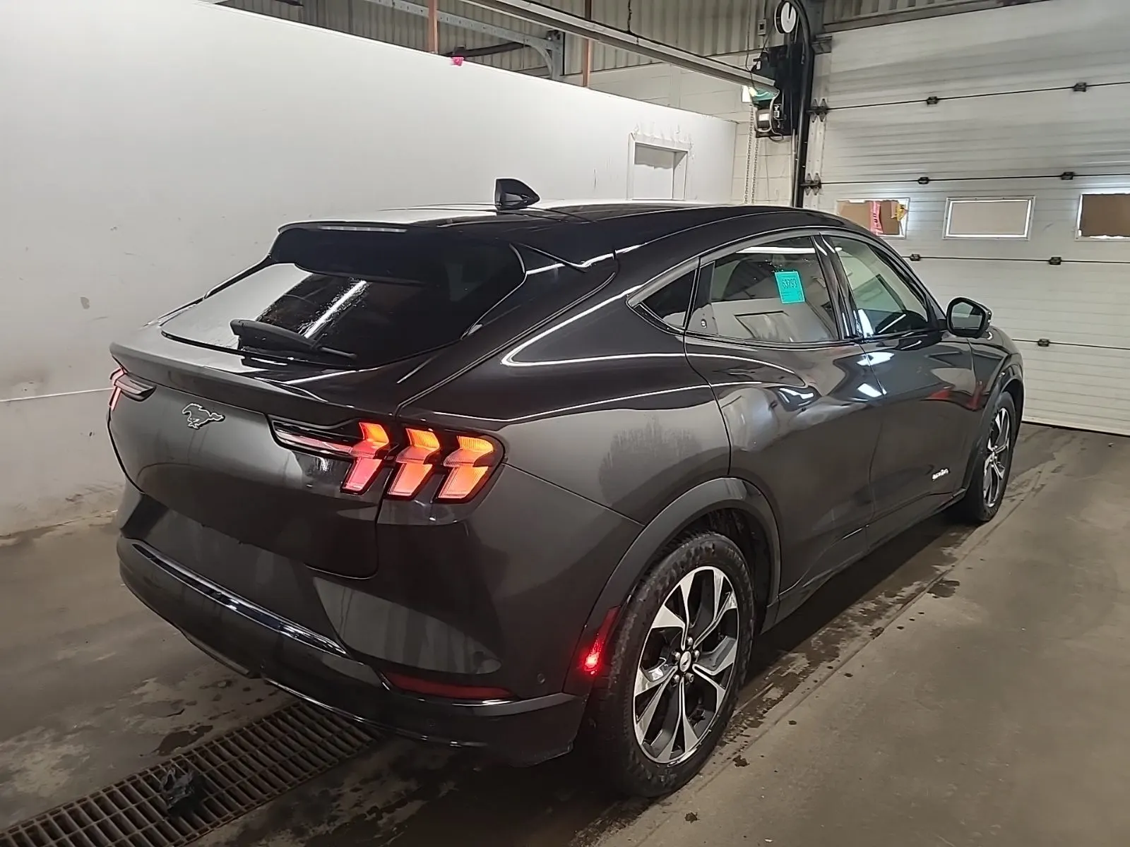Passenger Rear 3/4 Photo