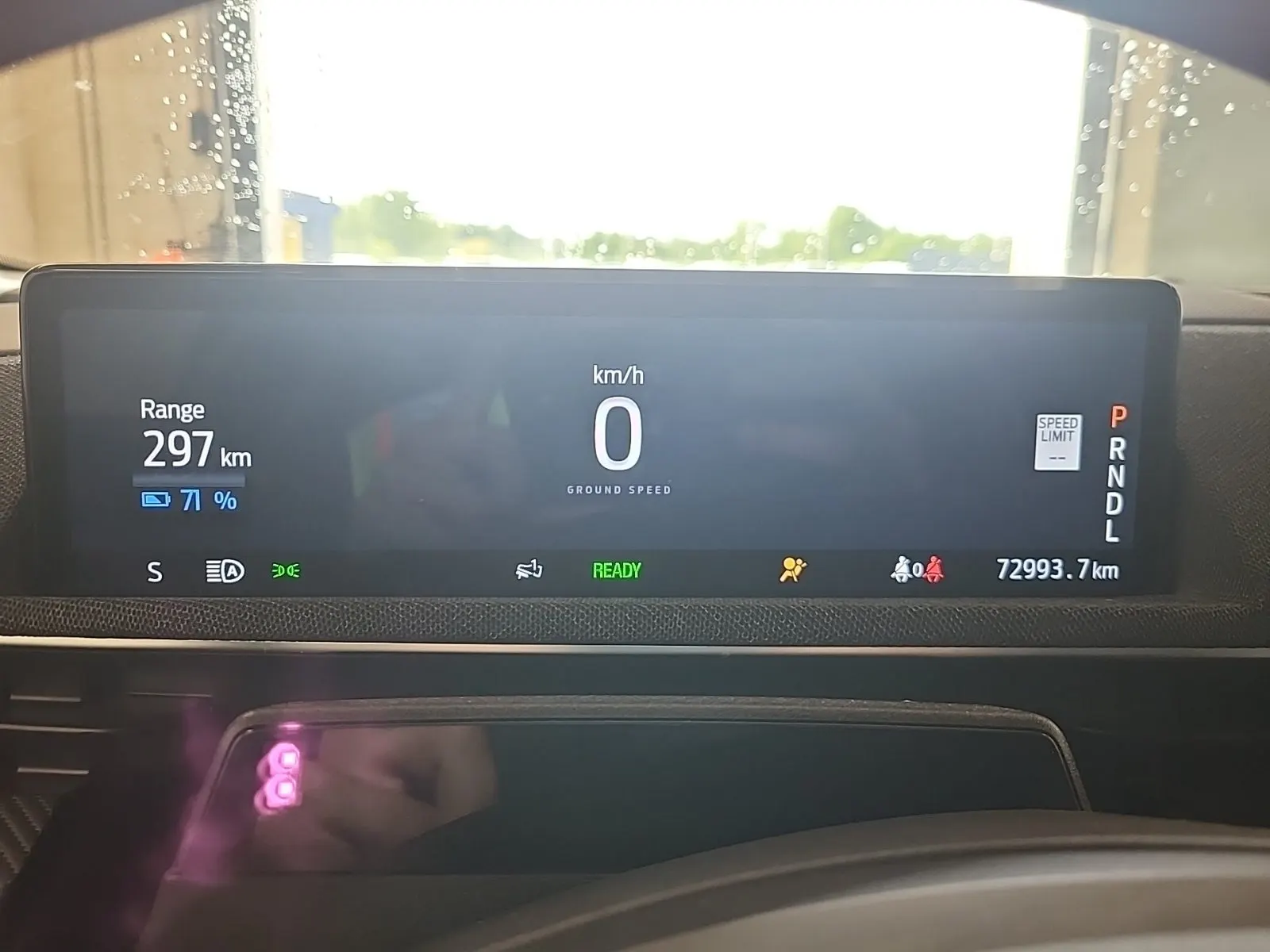 Odometer Photo