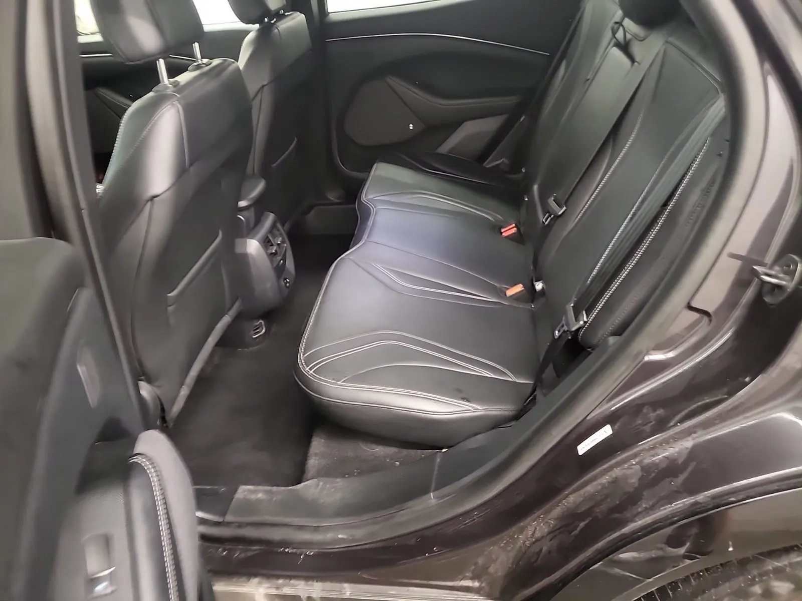 Rear Interior Photo