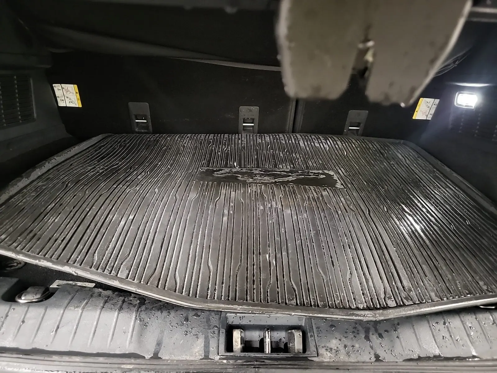 Cargo Area Photo