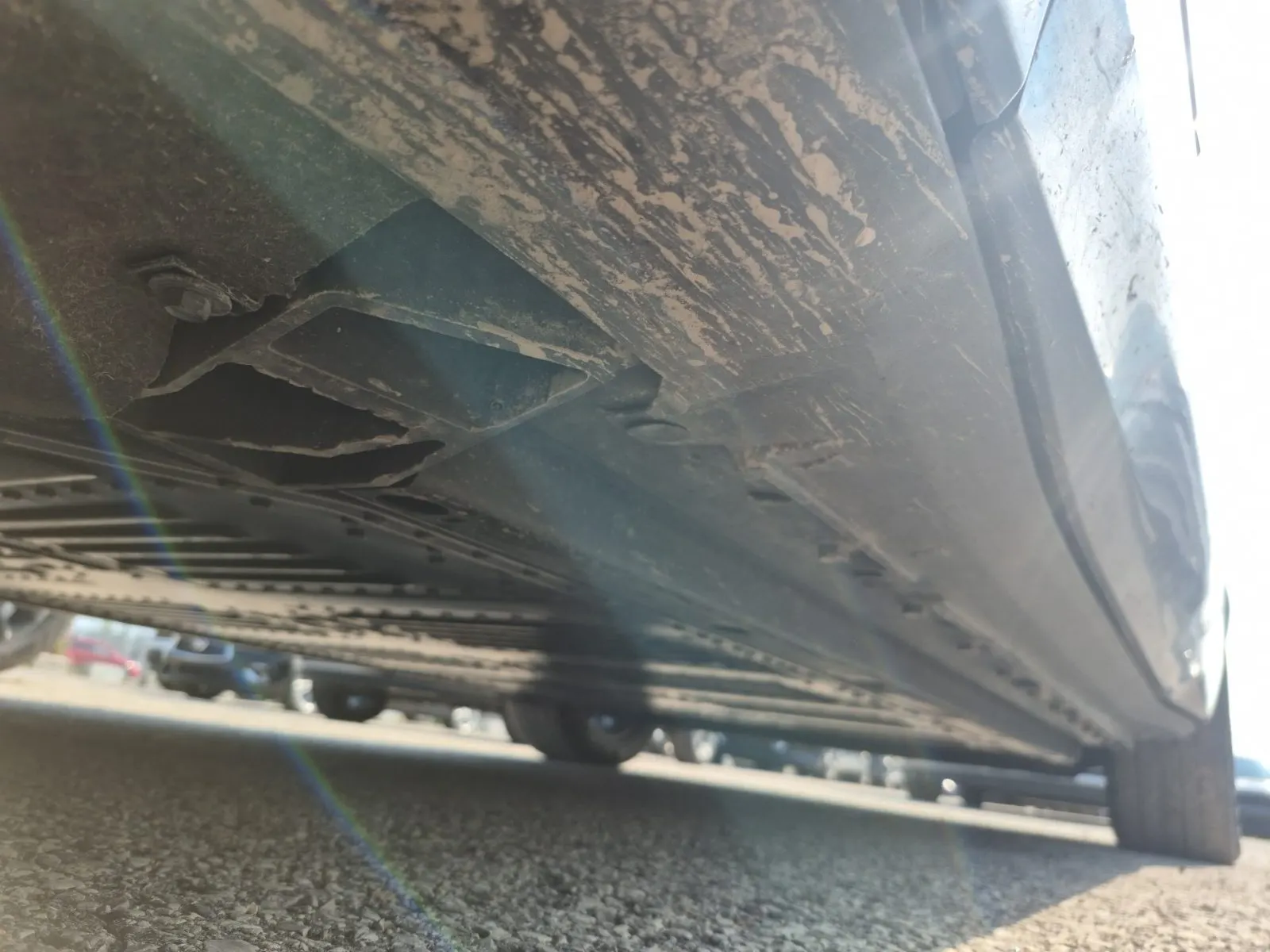 Undercarriage - Driver Photo