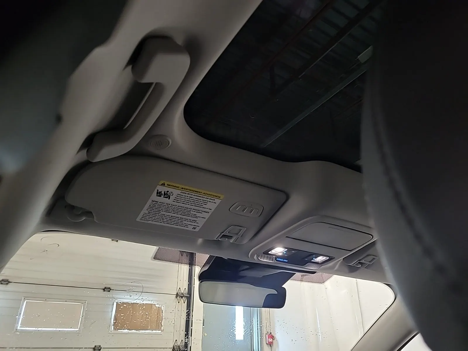Interior Roof Photo