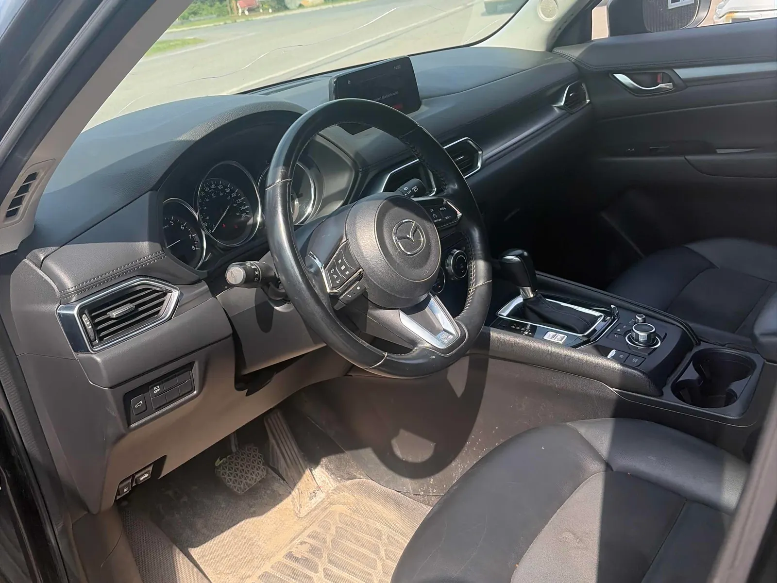 Interior driver side