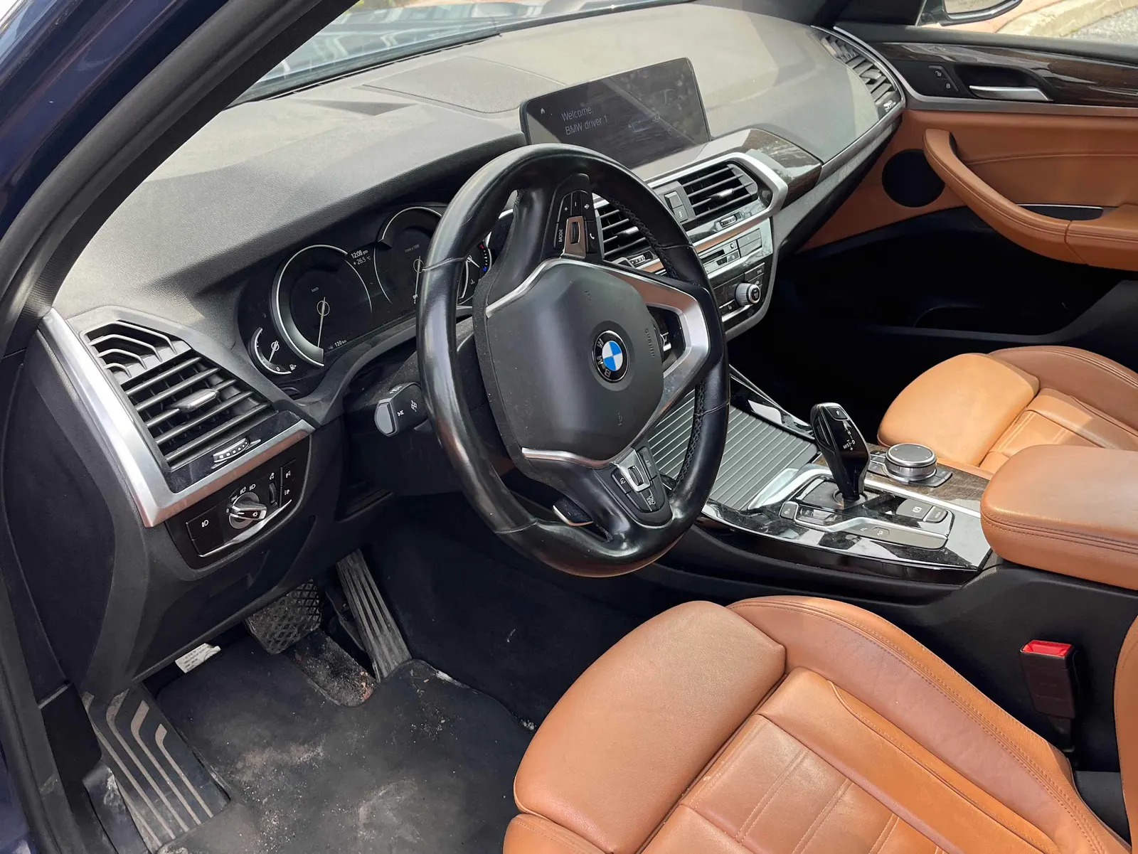 Interior driver side