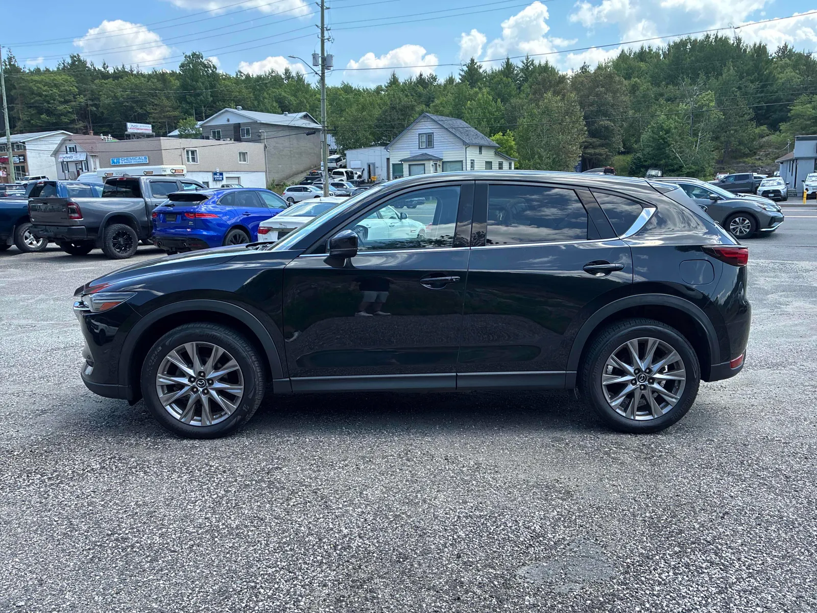 Driver side