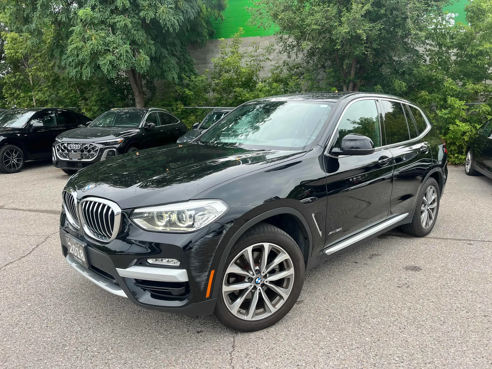 2018 BMW X3