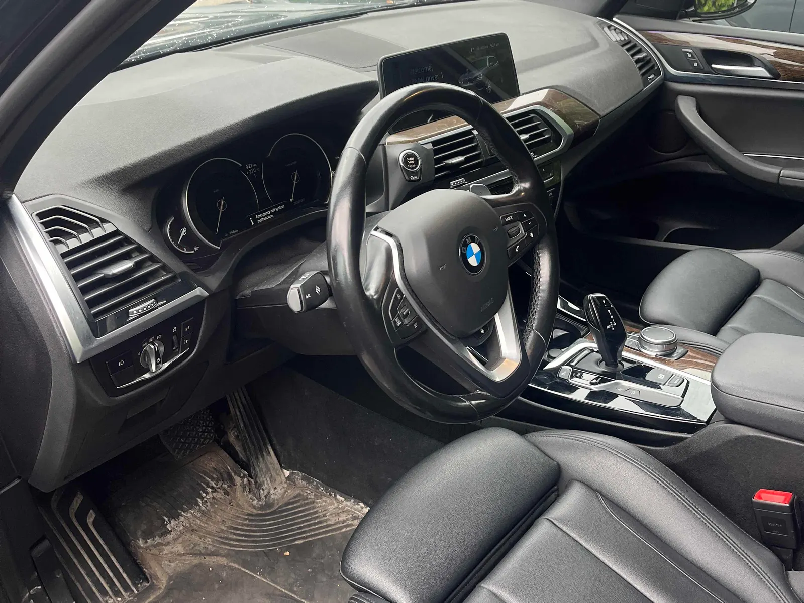 Interior driver side