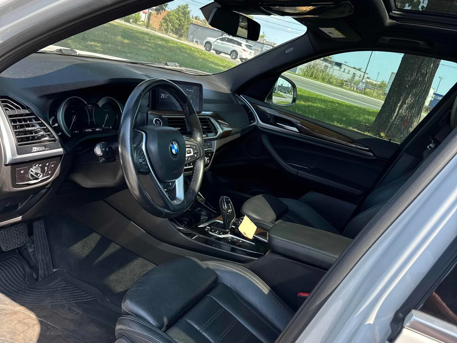 Interior driver side