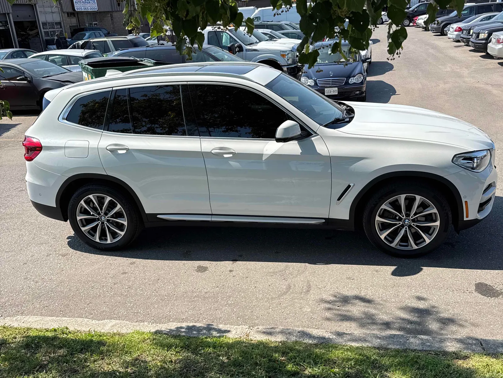 Passenger side