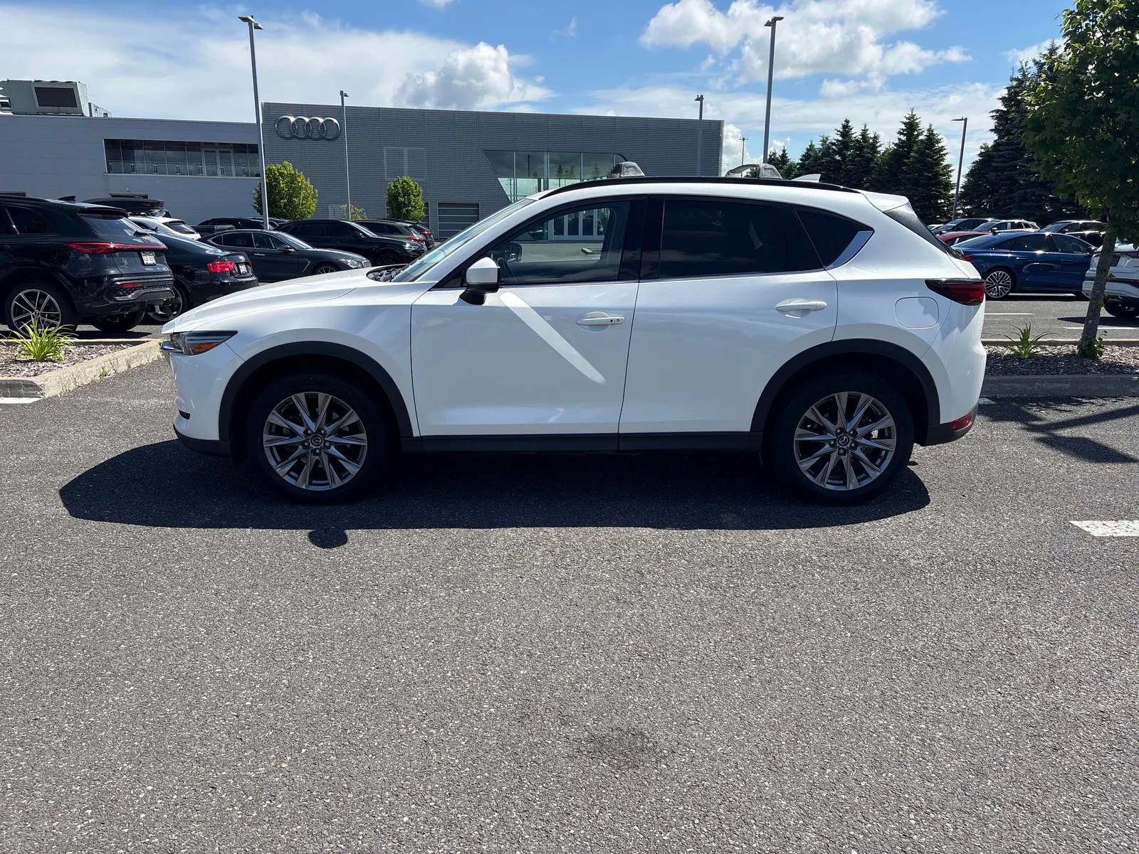 Driver side