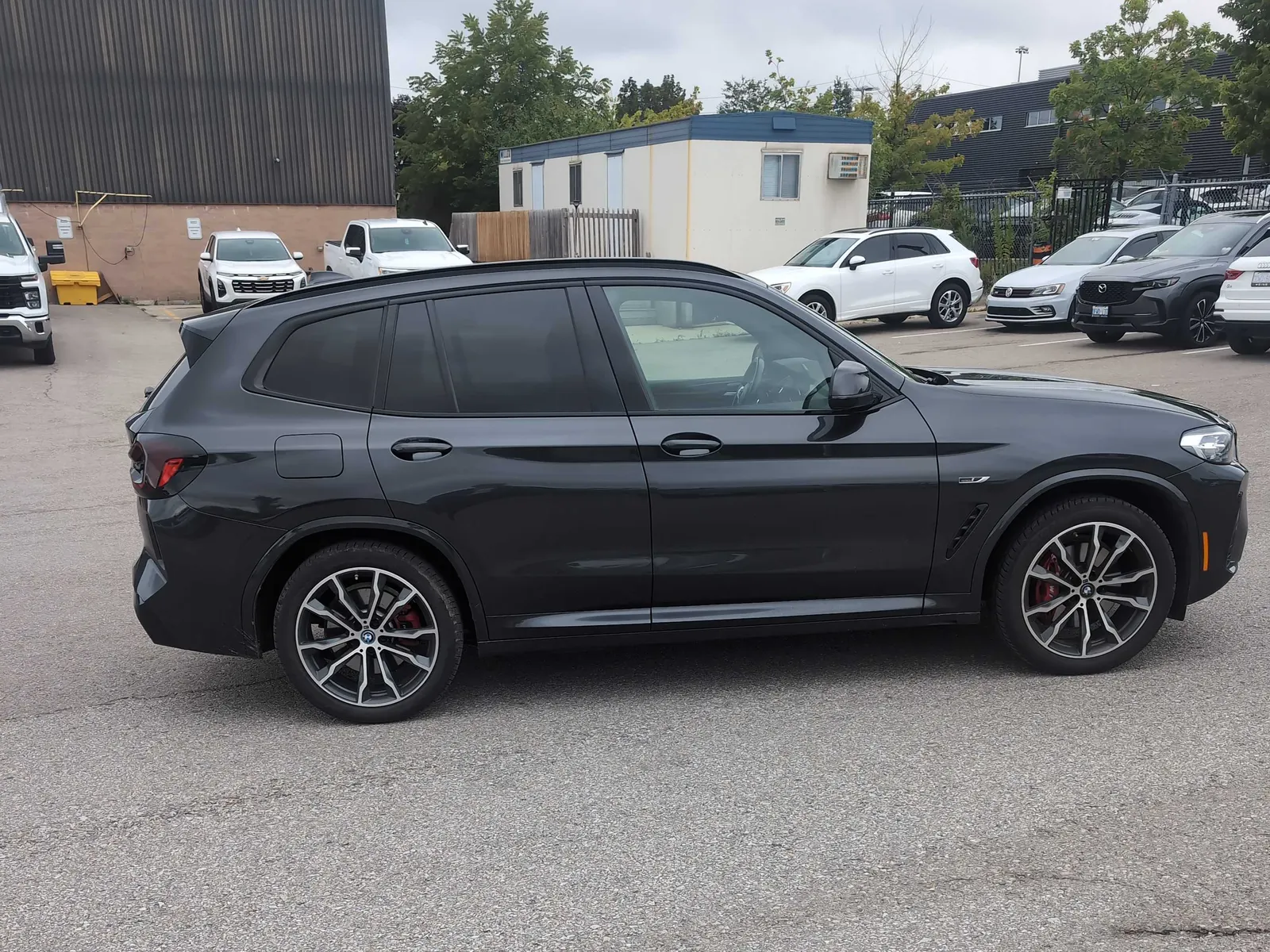 Passenger side
