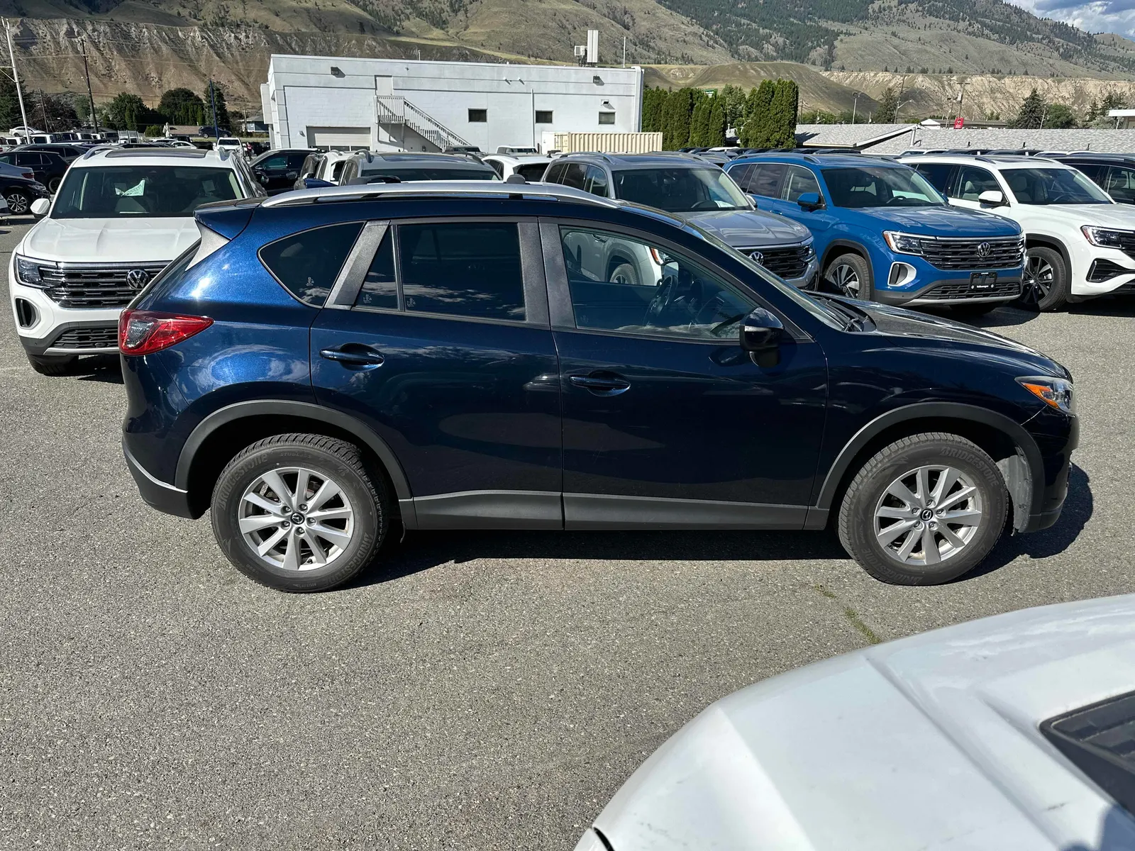 Passenger side