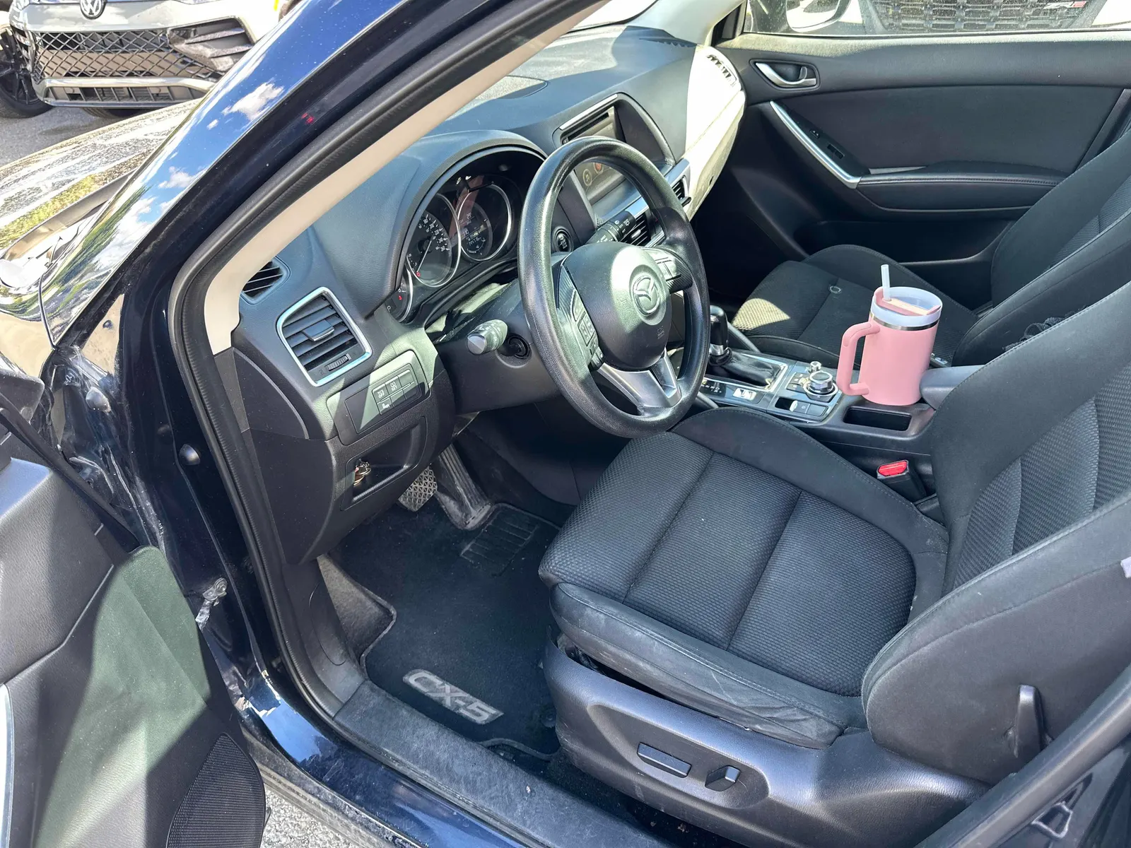 Interior driver side
