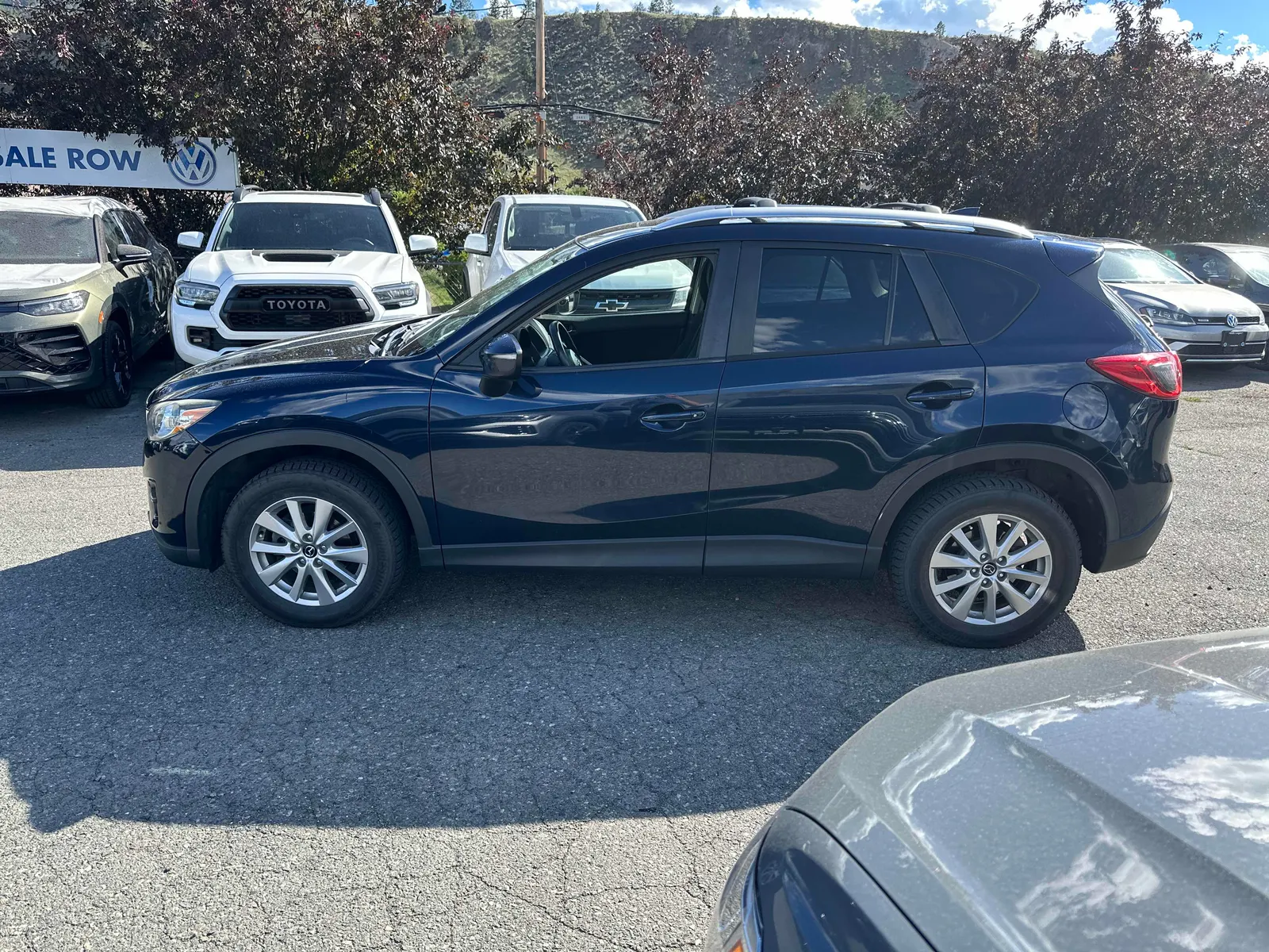 Driver side