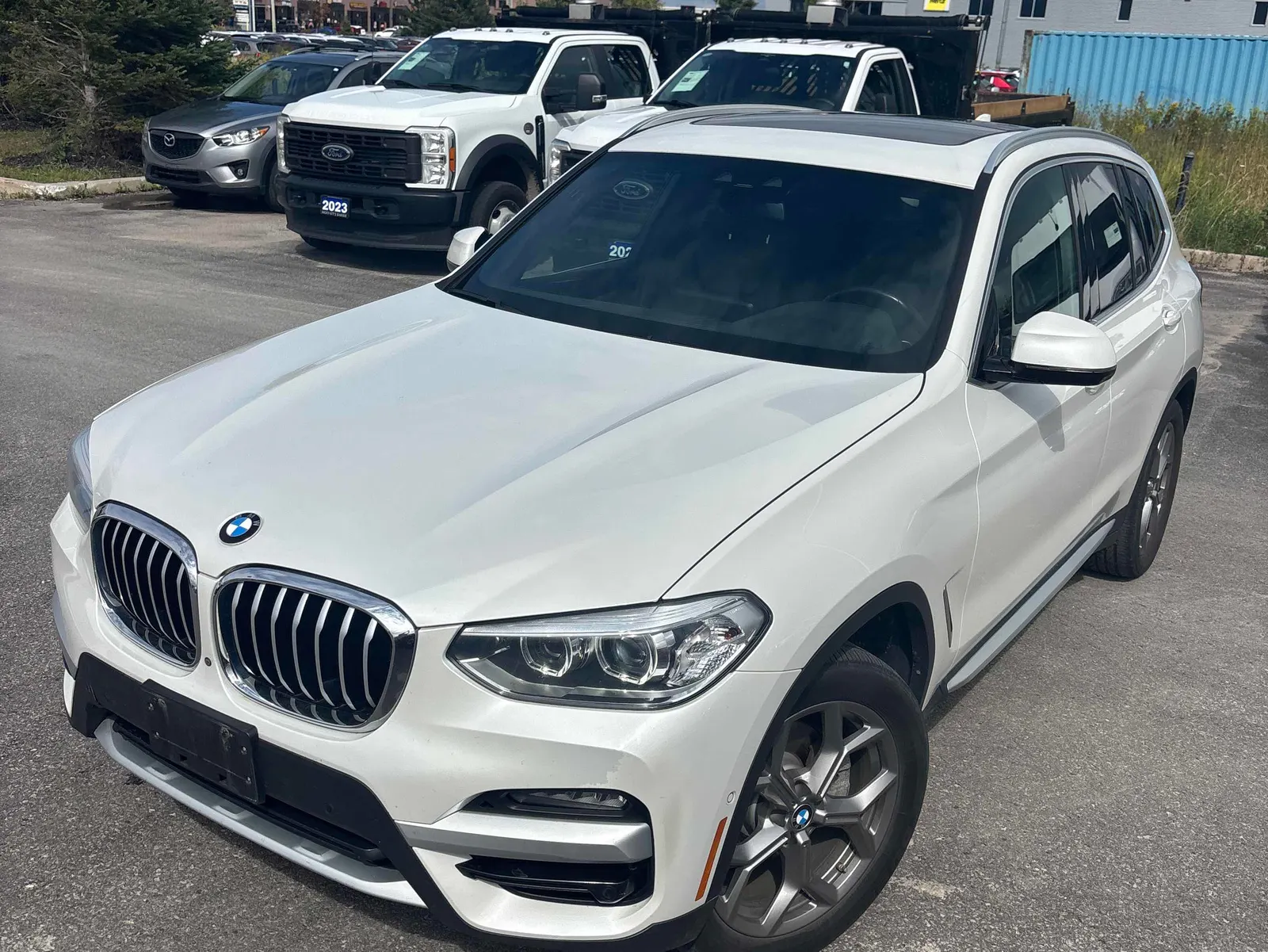 2020 BMW X3