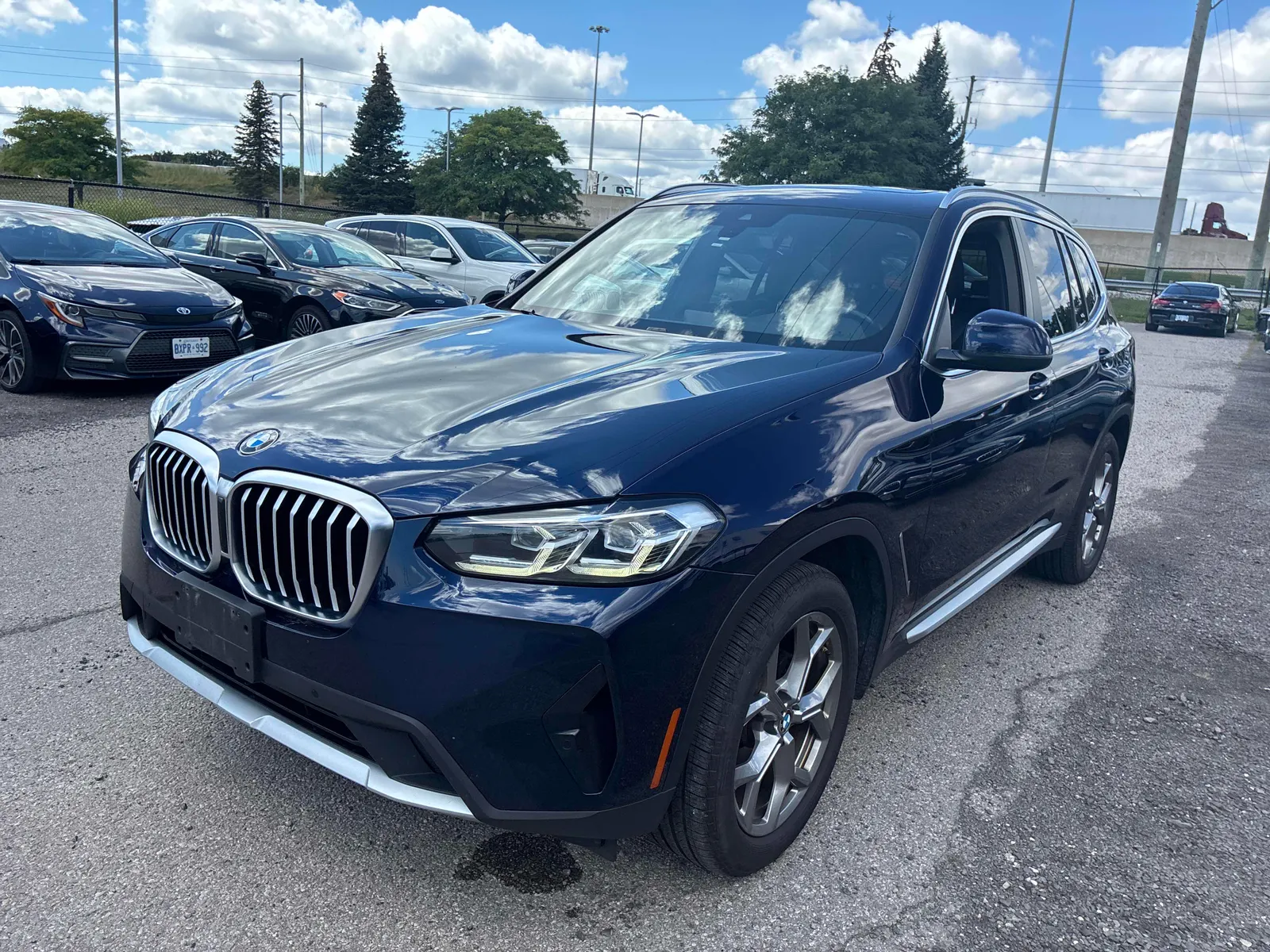 2022 BMW X3