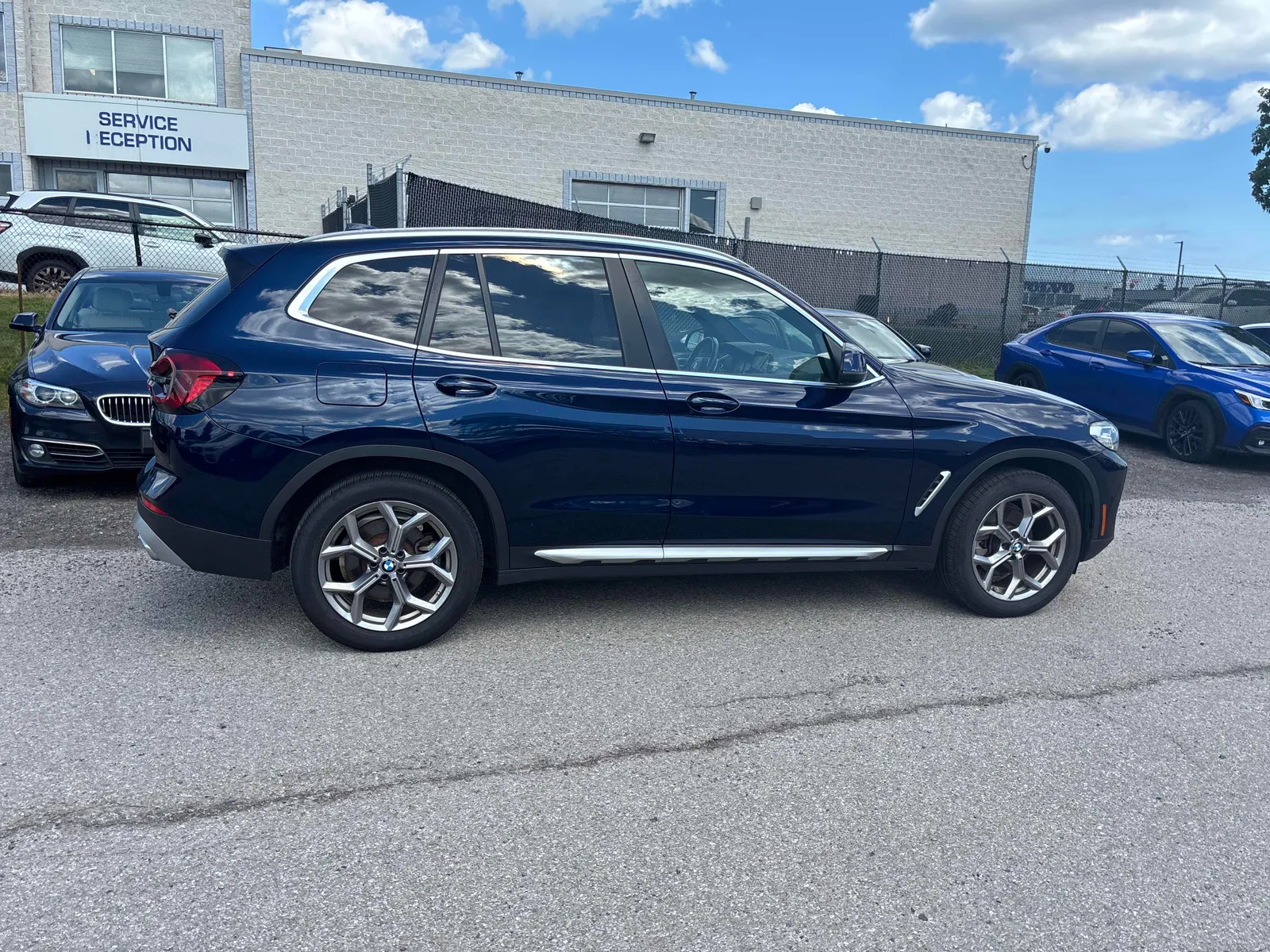 Passenger side