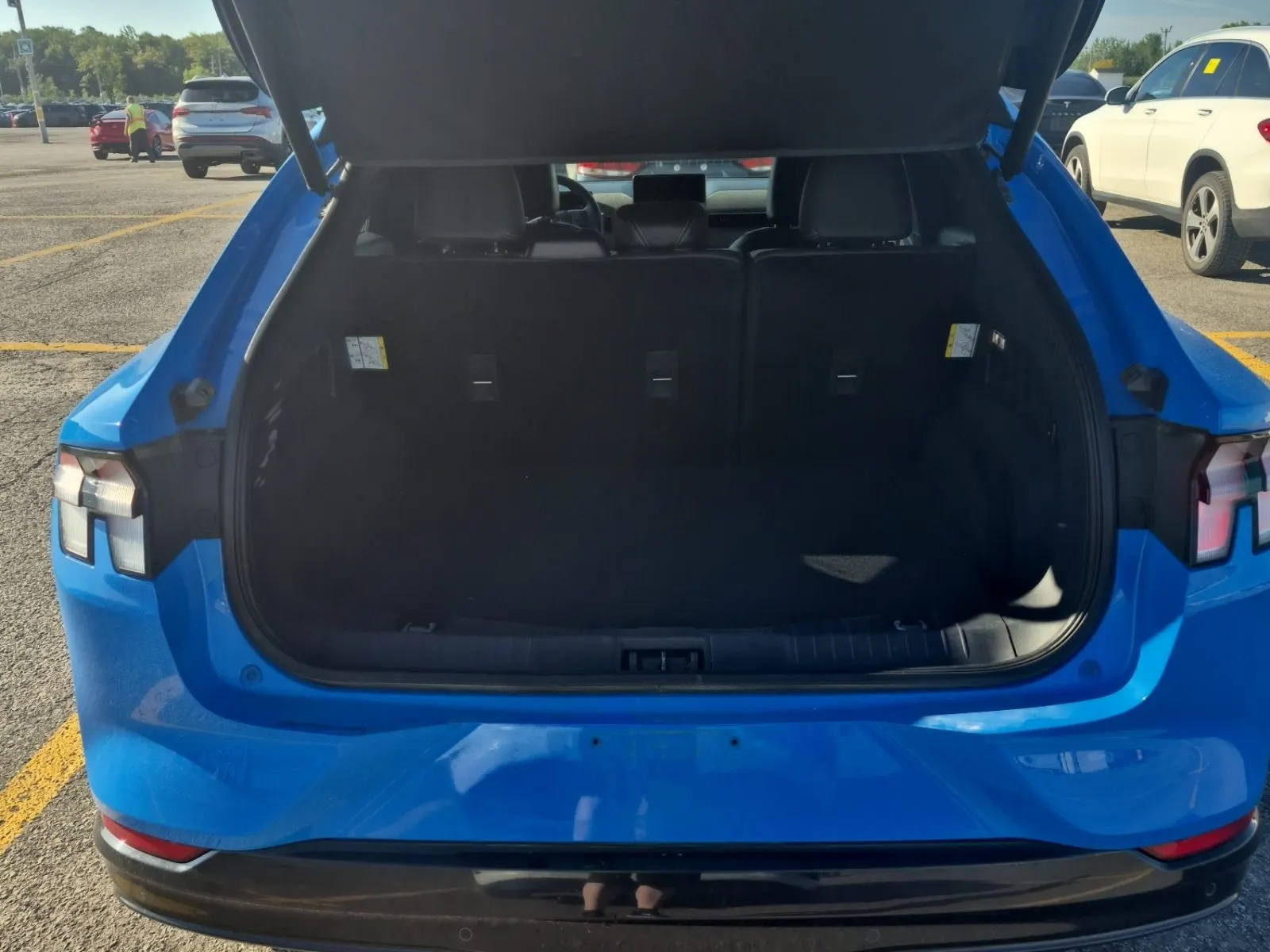 Cargo Area Photo
