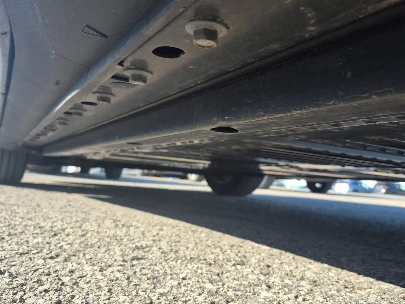Undercarriage - Driver Photo