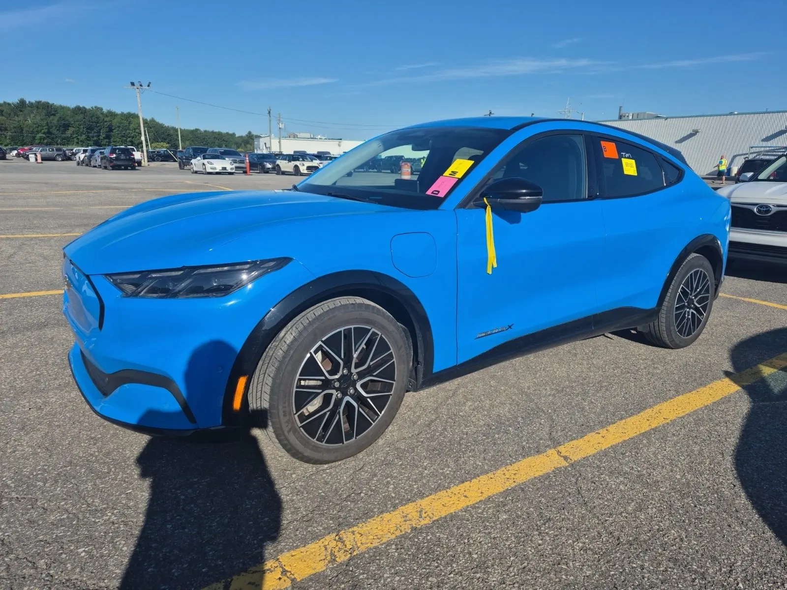 2024 Ford Mustang Mach-E