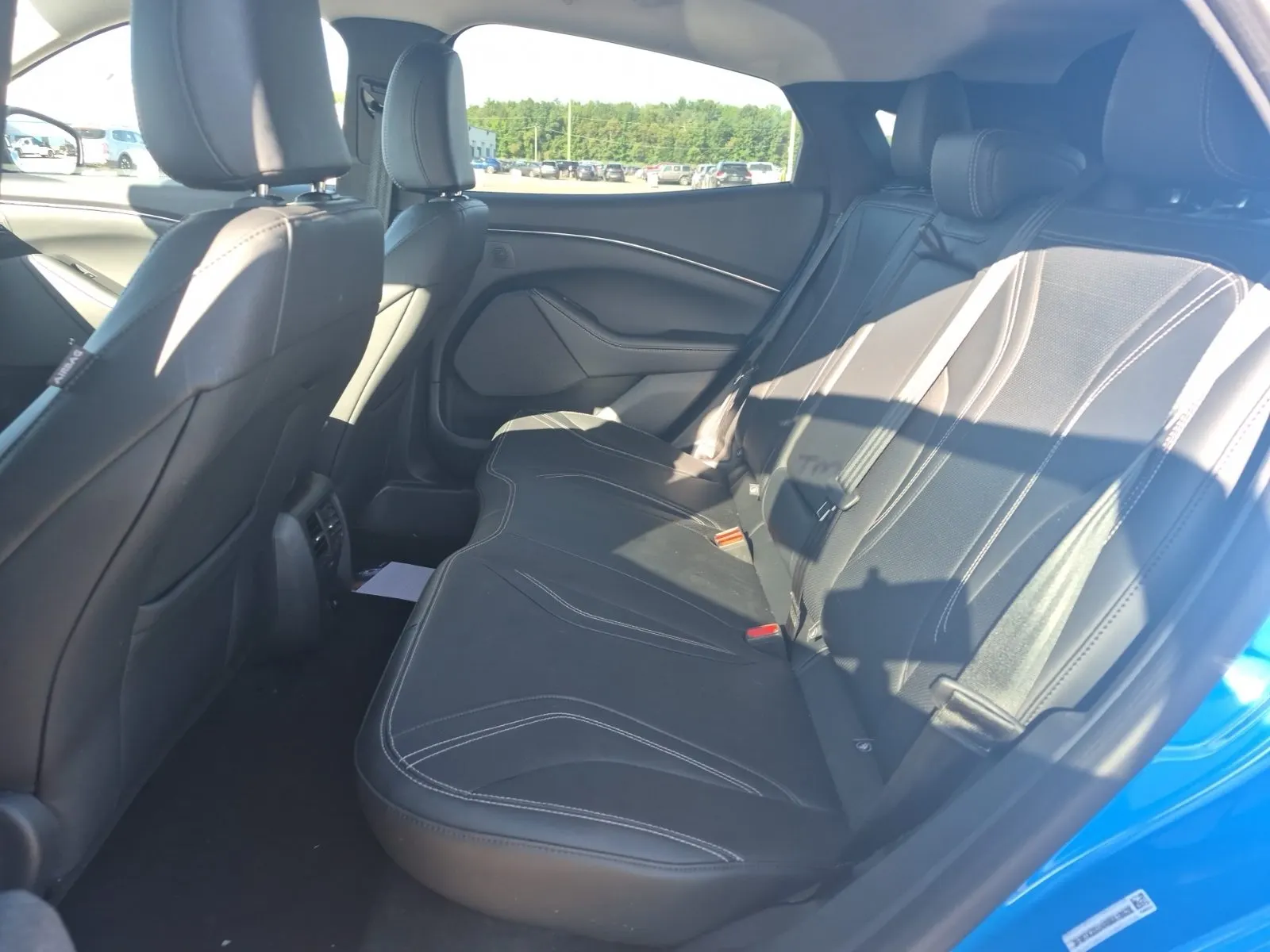 Rear Interior Photo