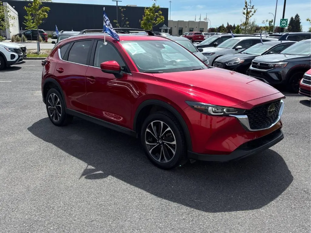 2022 Mazda CX-5