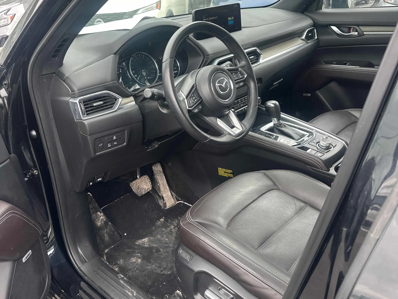 Interior driver side