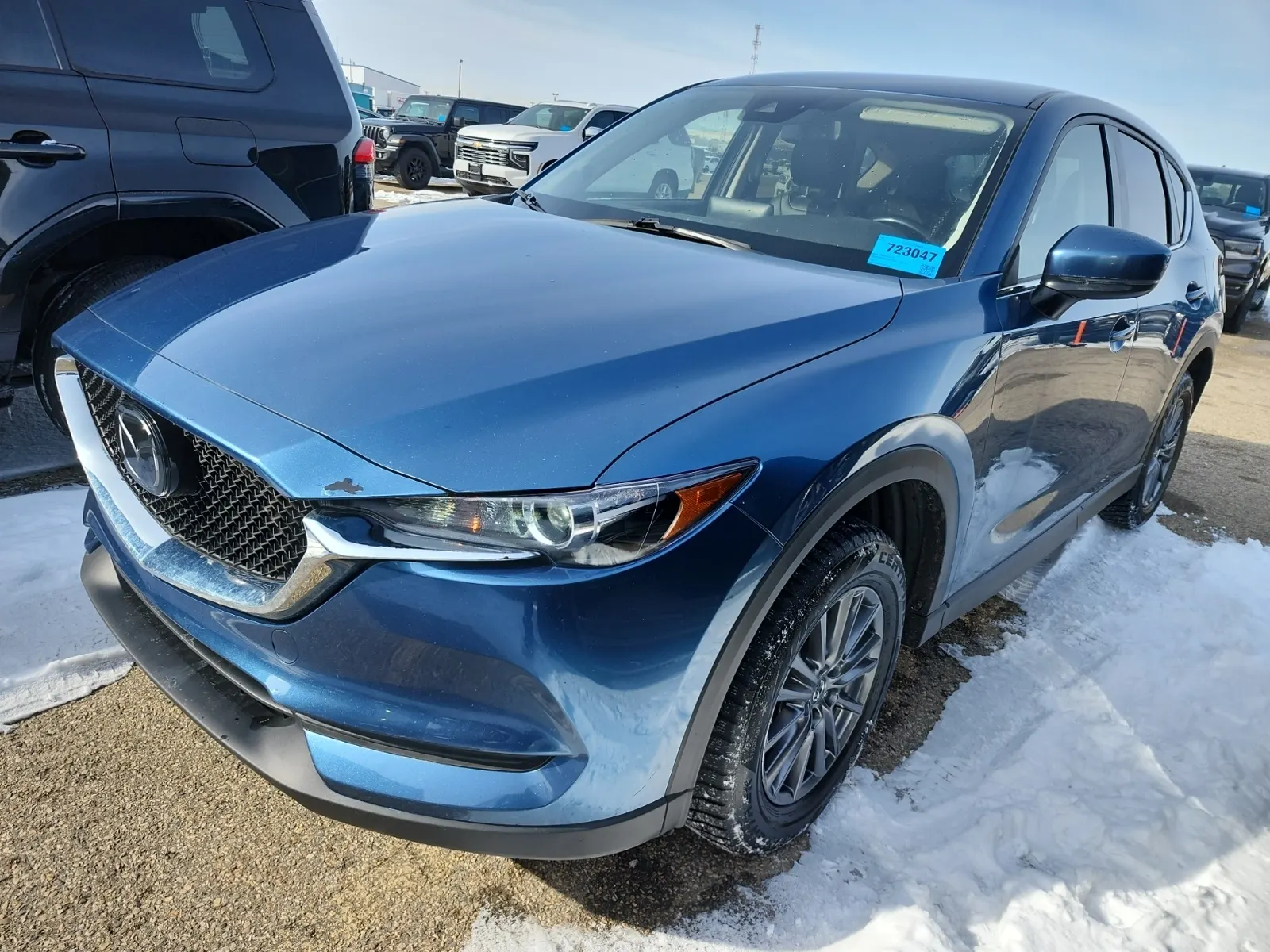 2021 Mazda CX-5