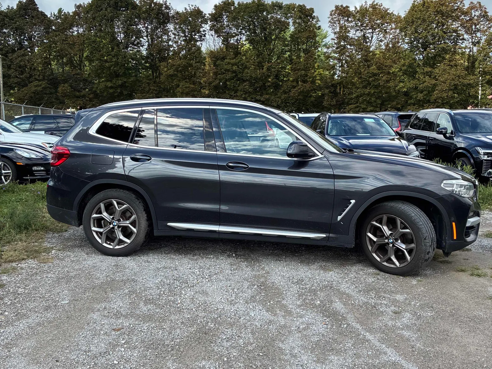 Passenger side