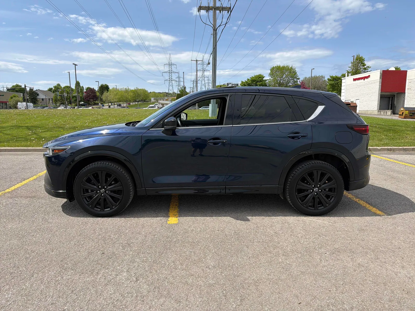 Driver side