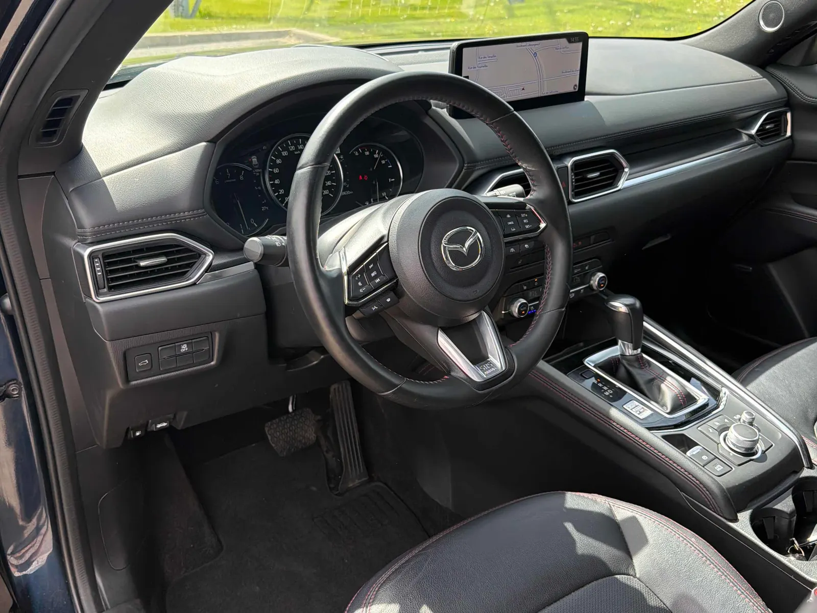 Interior driver side