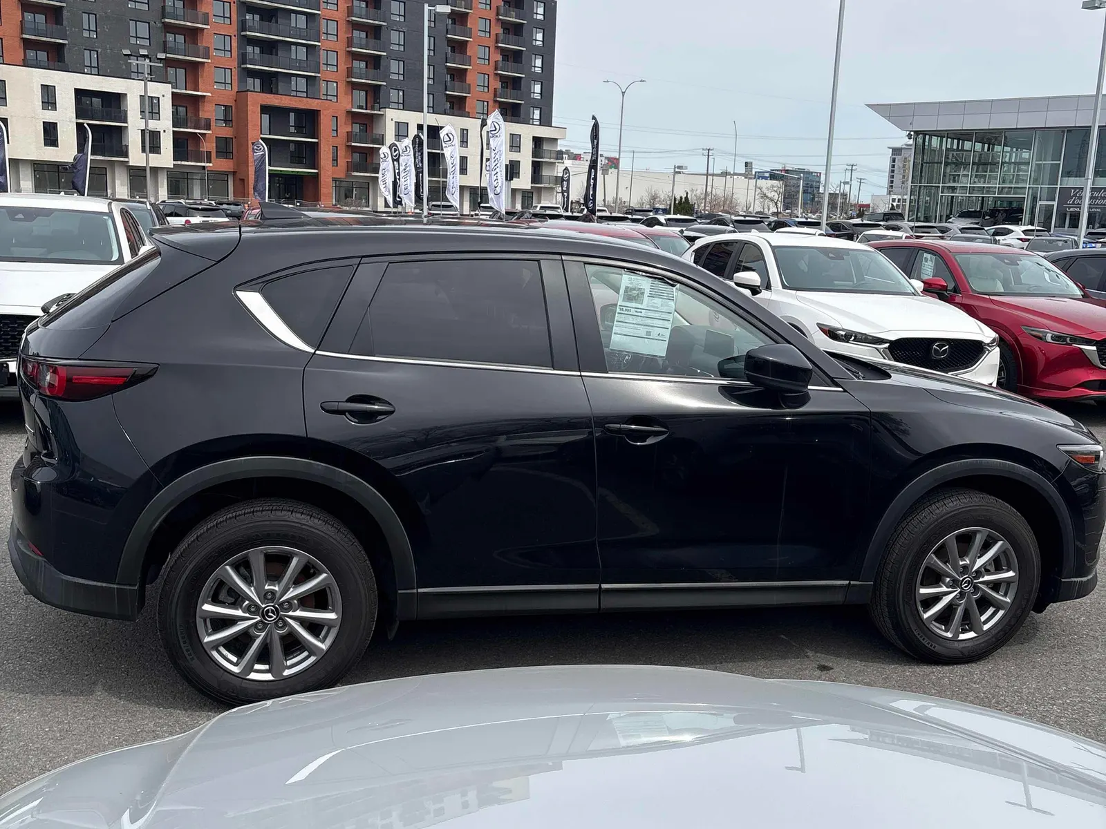 Passenger side