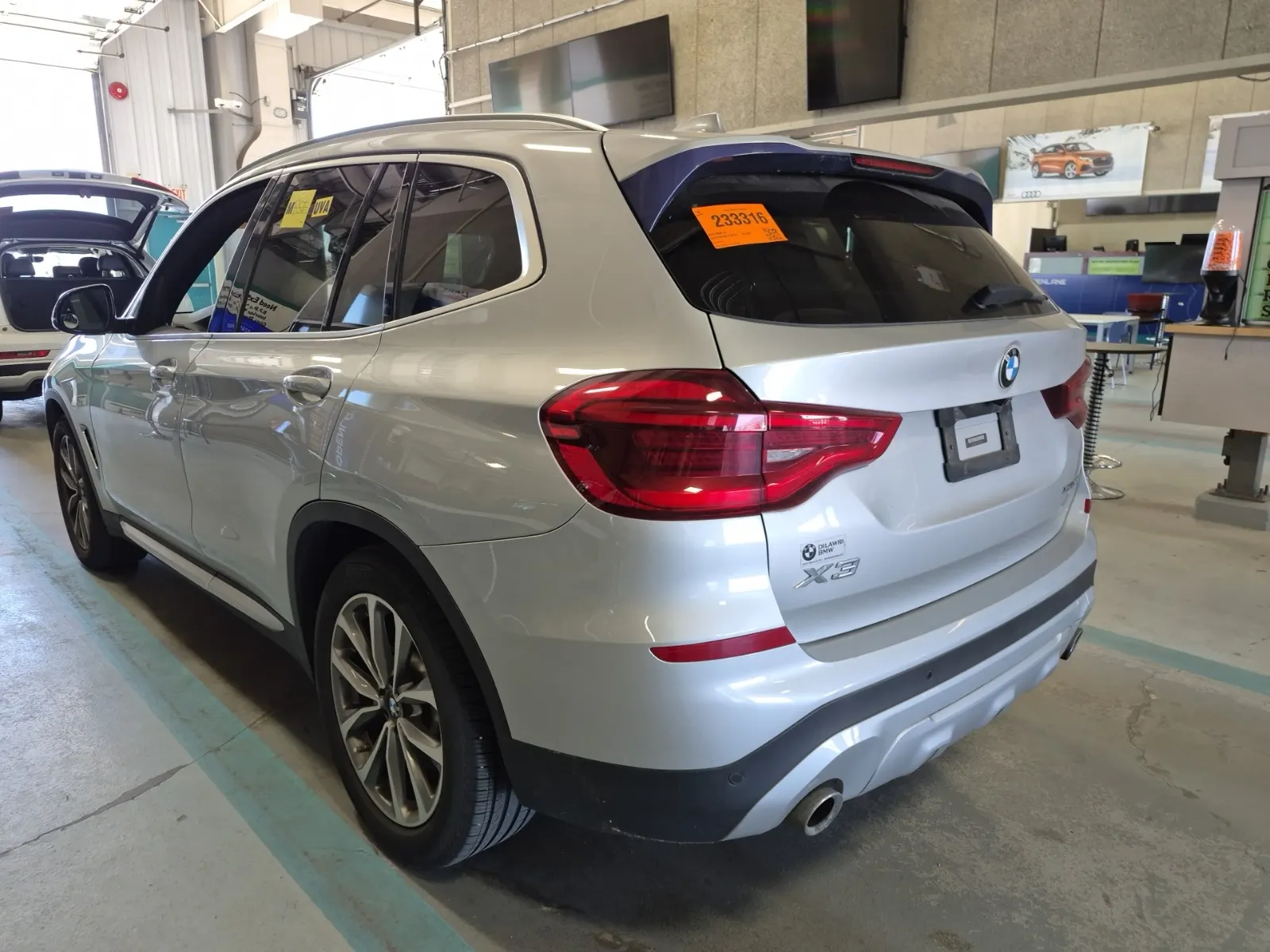 Driver side