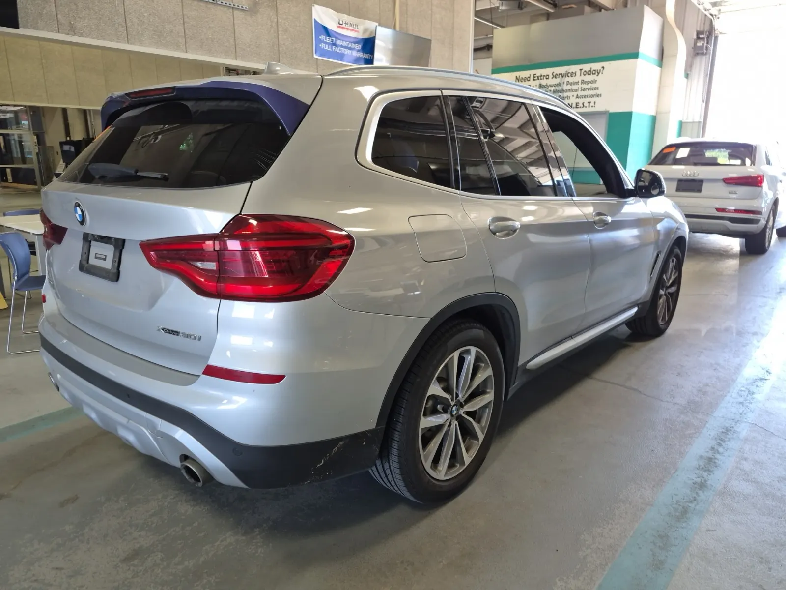Passenger side